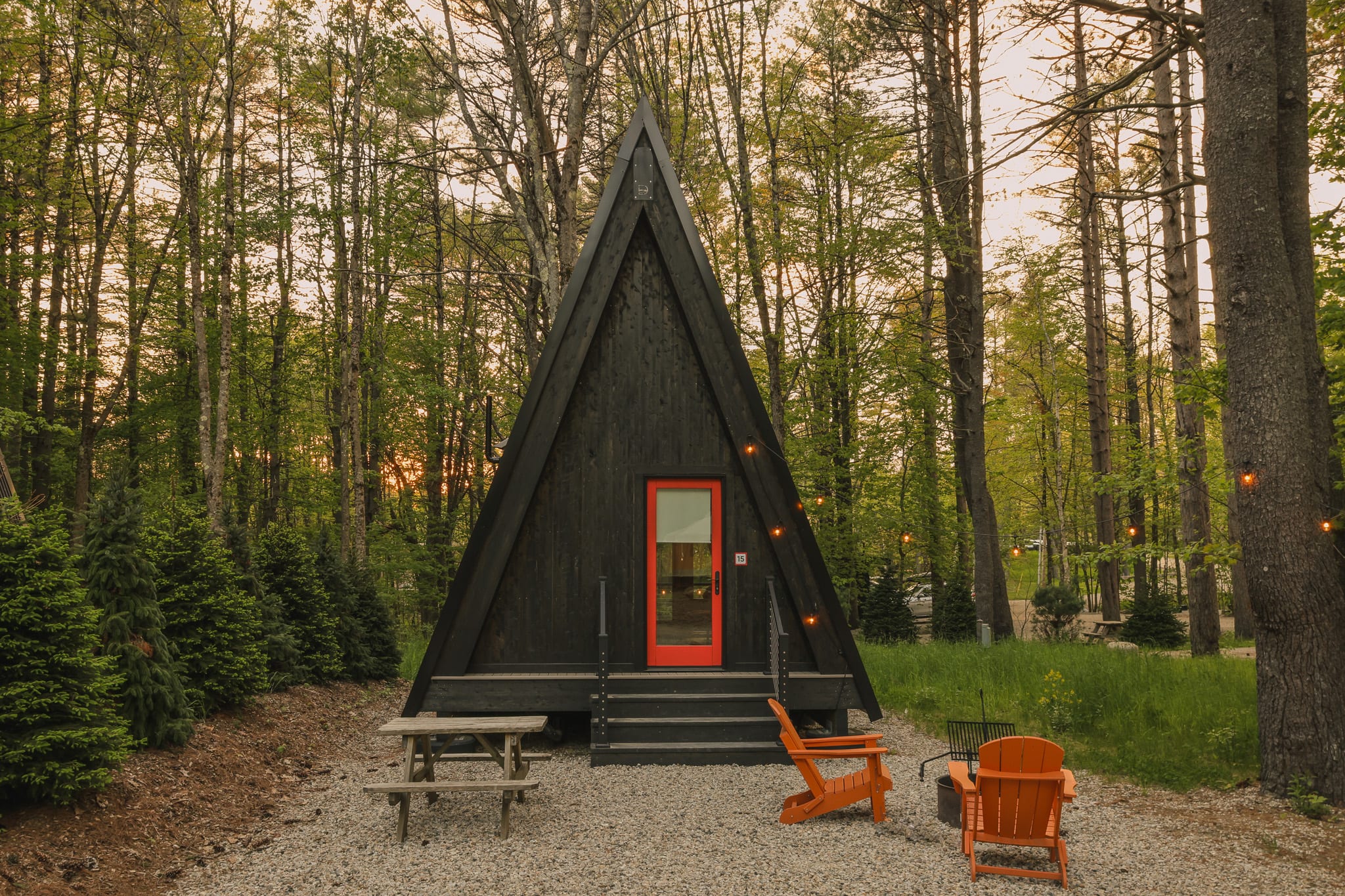 Gorgeous A-frame in a quiet campground - 15 - Picture 1