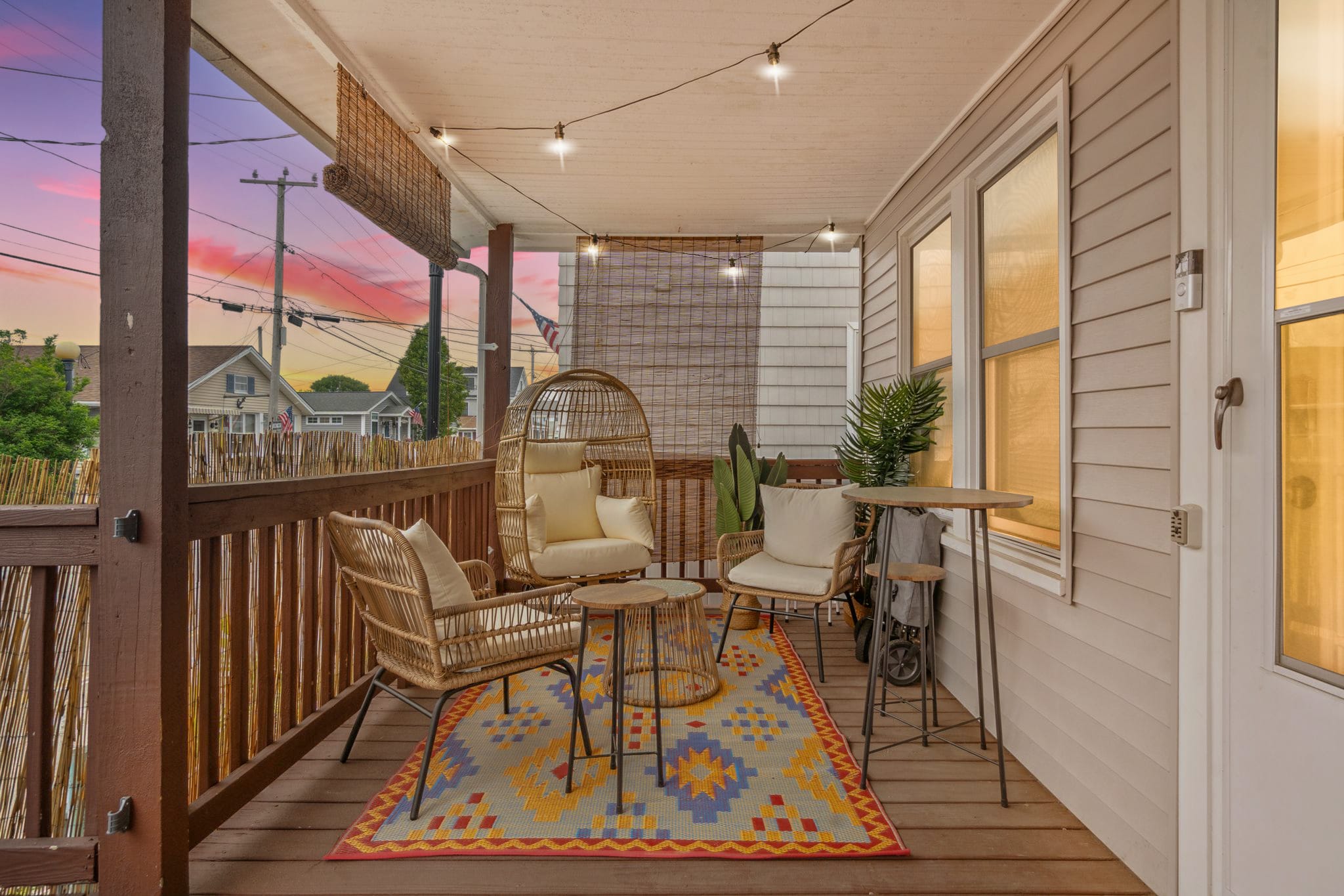 Pat’s Porch | 5 Mins Walk To Beach | Covered Porch - ニュー・ハンプシャー州