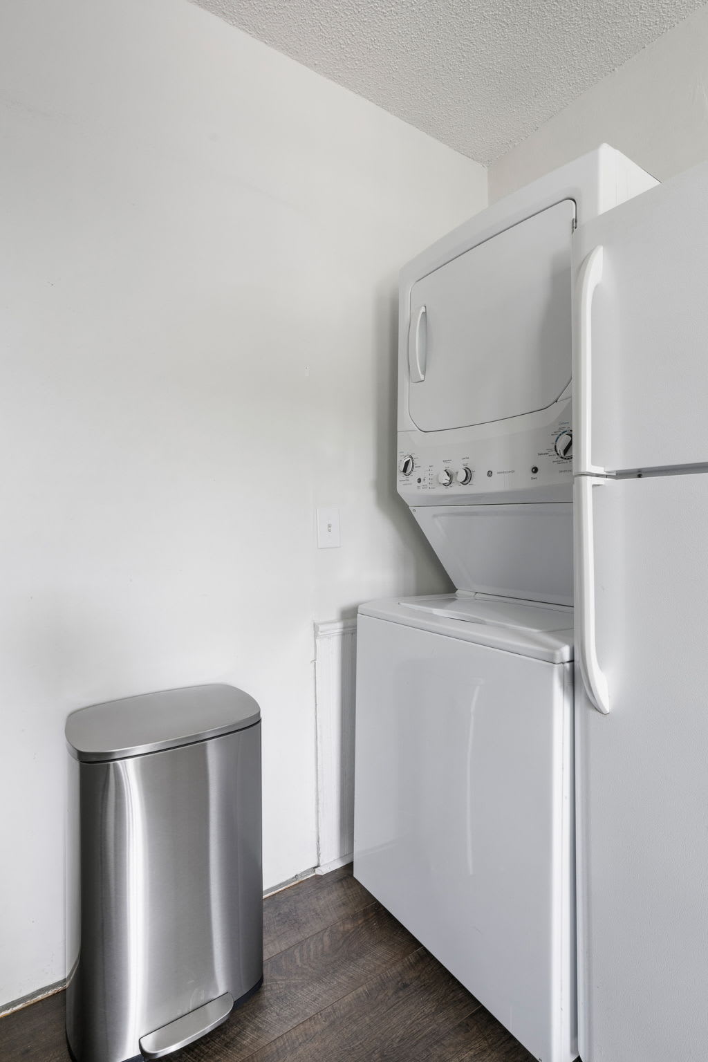 Washer + Dryer + Detergent on site