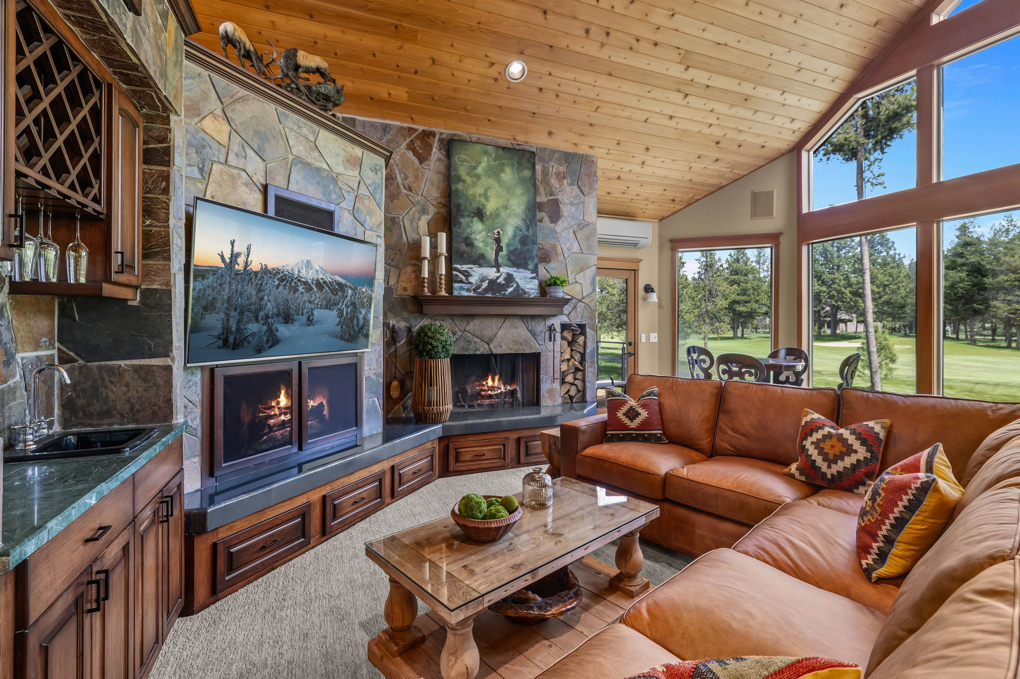 Fairway Lodge - 6 Bedrooms | Sunriver, OR