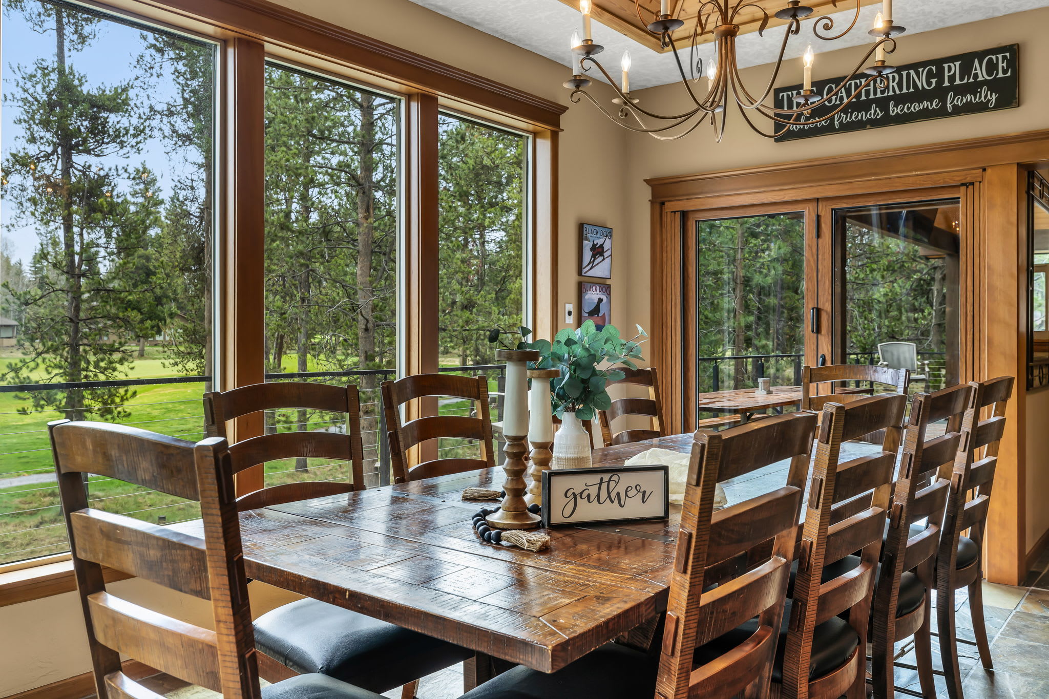 Fairway Lodge - 6 Bedrooms | Sunriver, OR