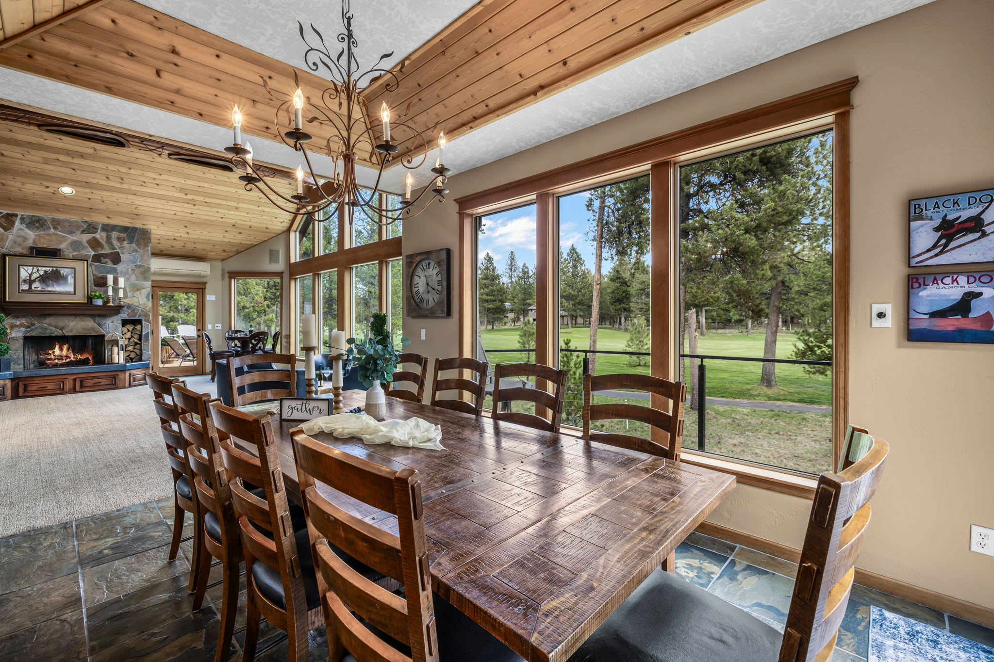 Fairway Lodge - 6 Bedrooms | Sunriver, OR