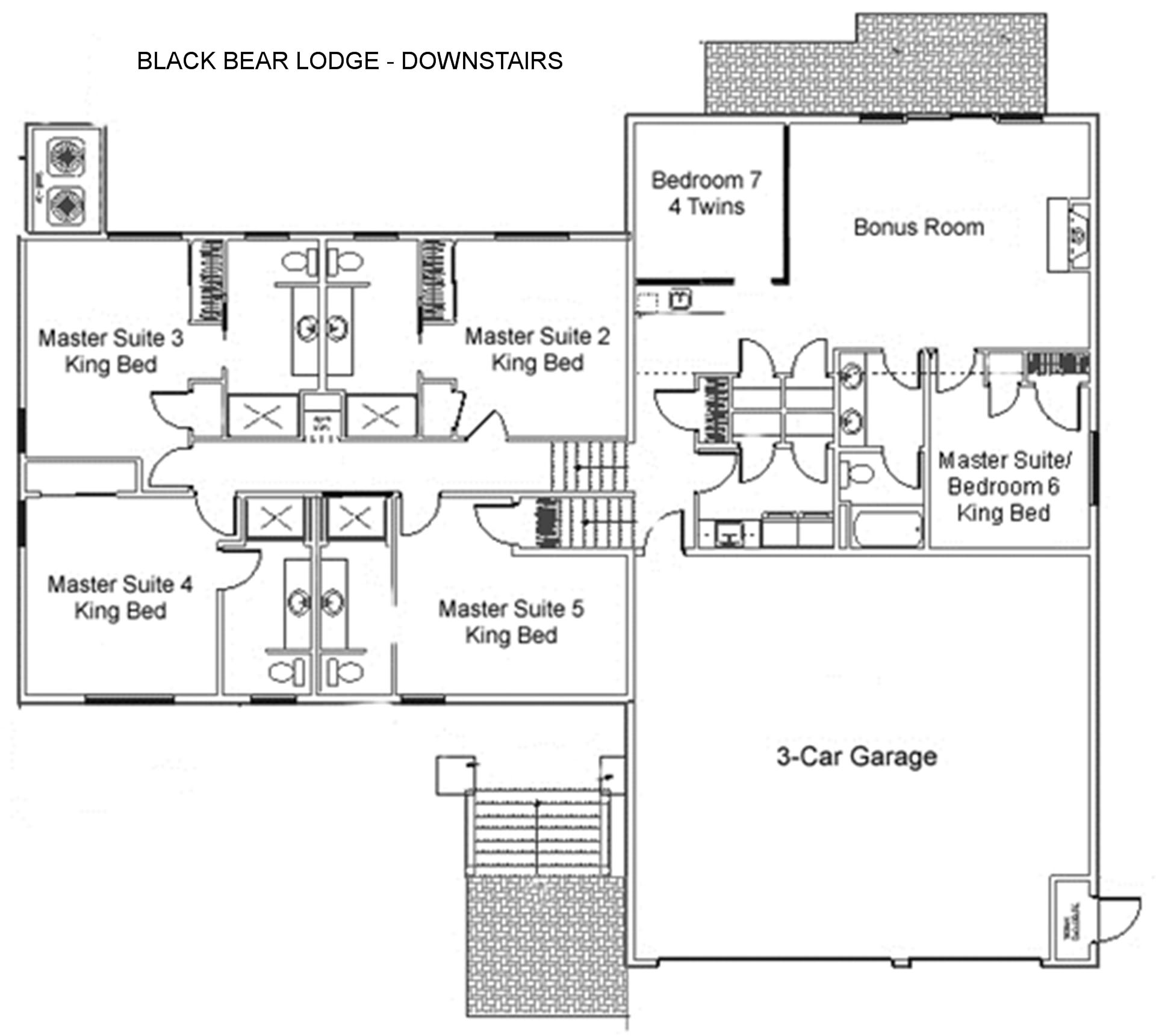 Black Bear Lodge - 7 Bedrooms | Sunriver, OR