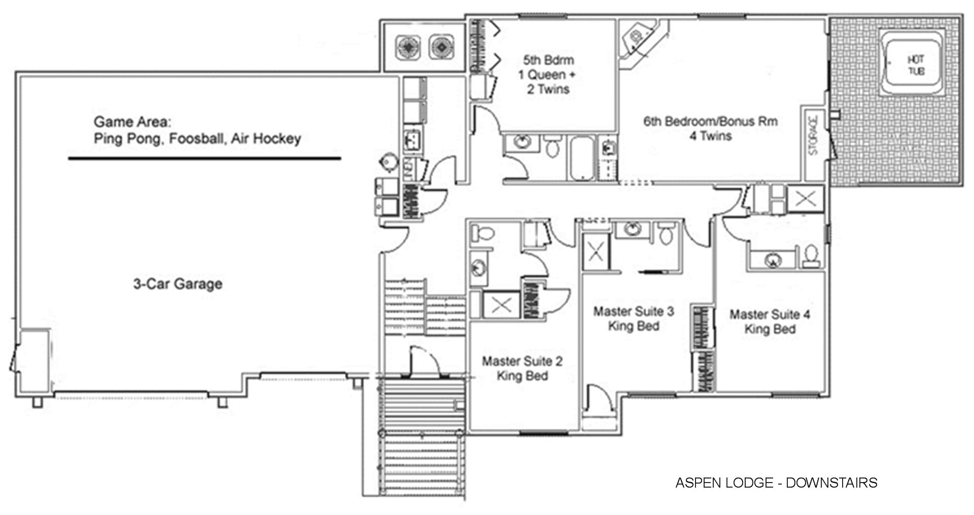 6 BR, Sunriver, Pool Table | Aspen Lodge