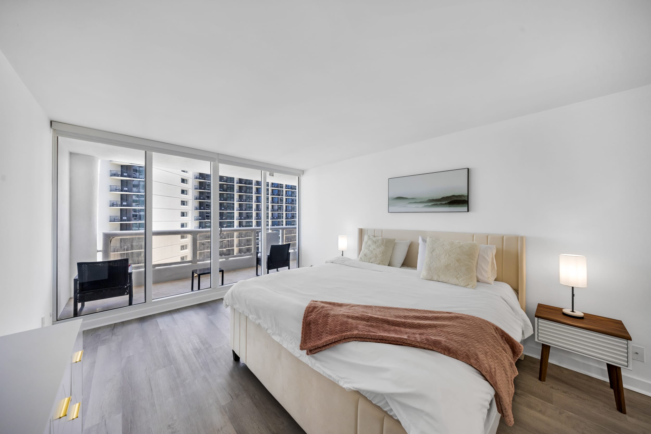 Waterfront Long-Stay | Private Balcony | StayCozy