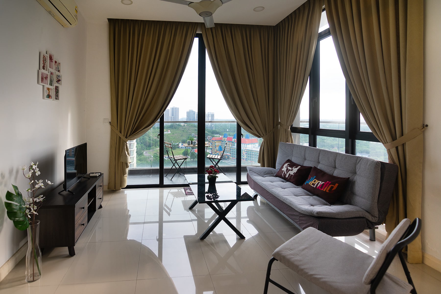 Lux DPristine 3BR Home w Views, 5mins to Legoland — Iskandar Puteri, Johor — vacation rental