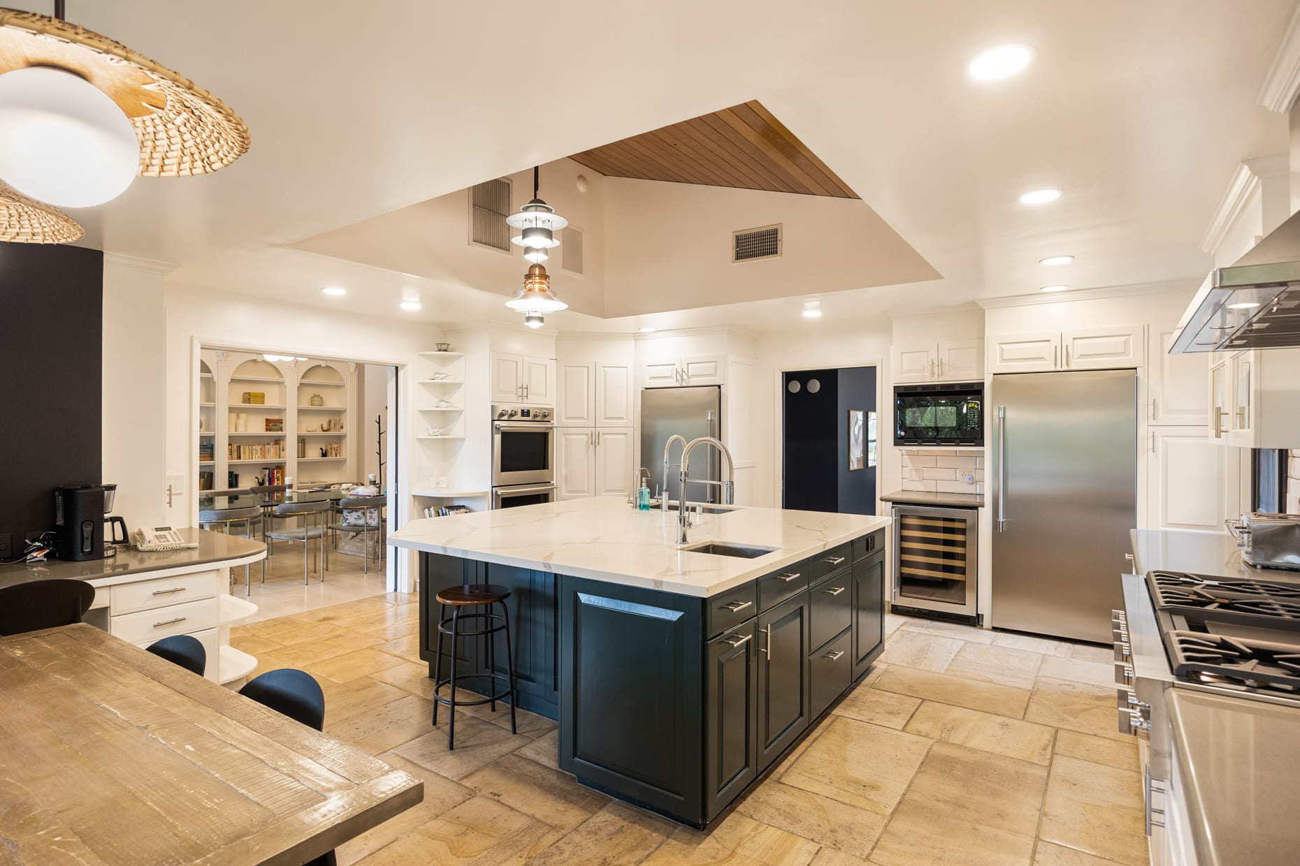 We provide essential cooking necessities, including salt, pepper, herbs, oil, and more.