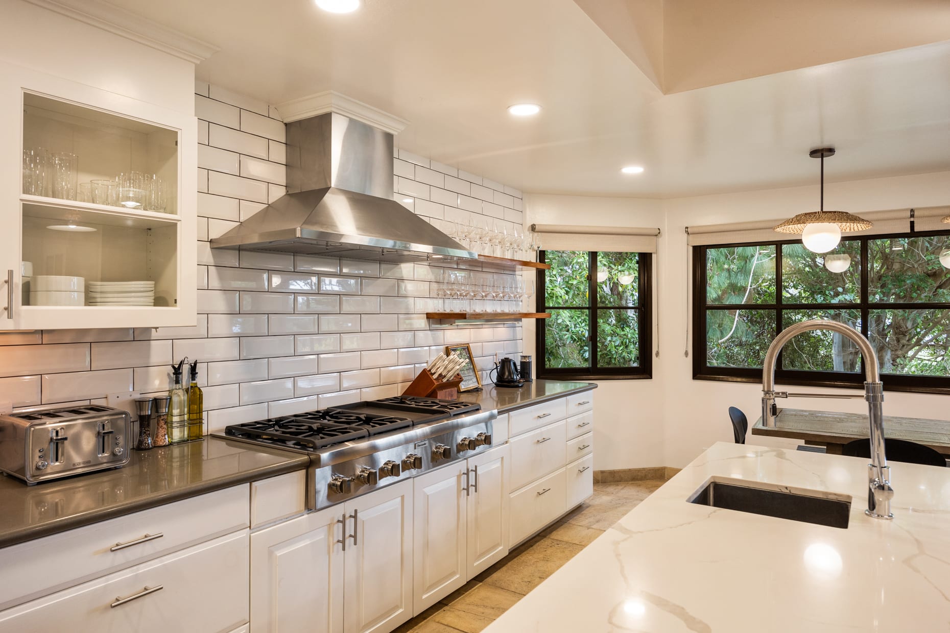 Equipped with brand new, top-of-the-line appliances for 2024, ensuring a modern cooking experience.