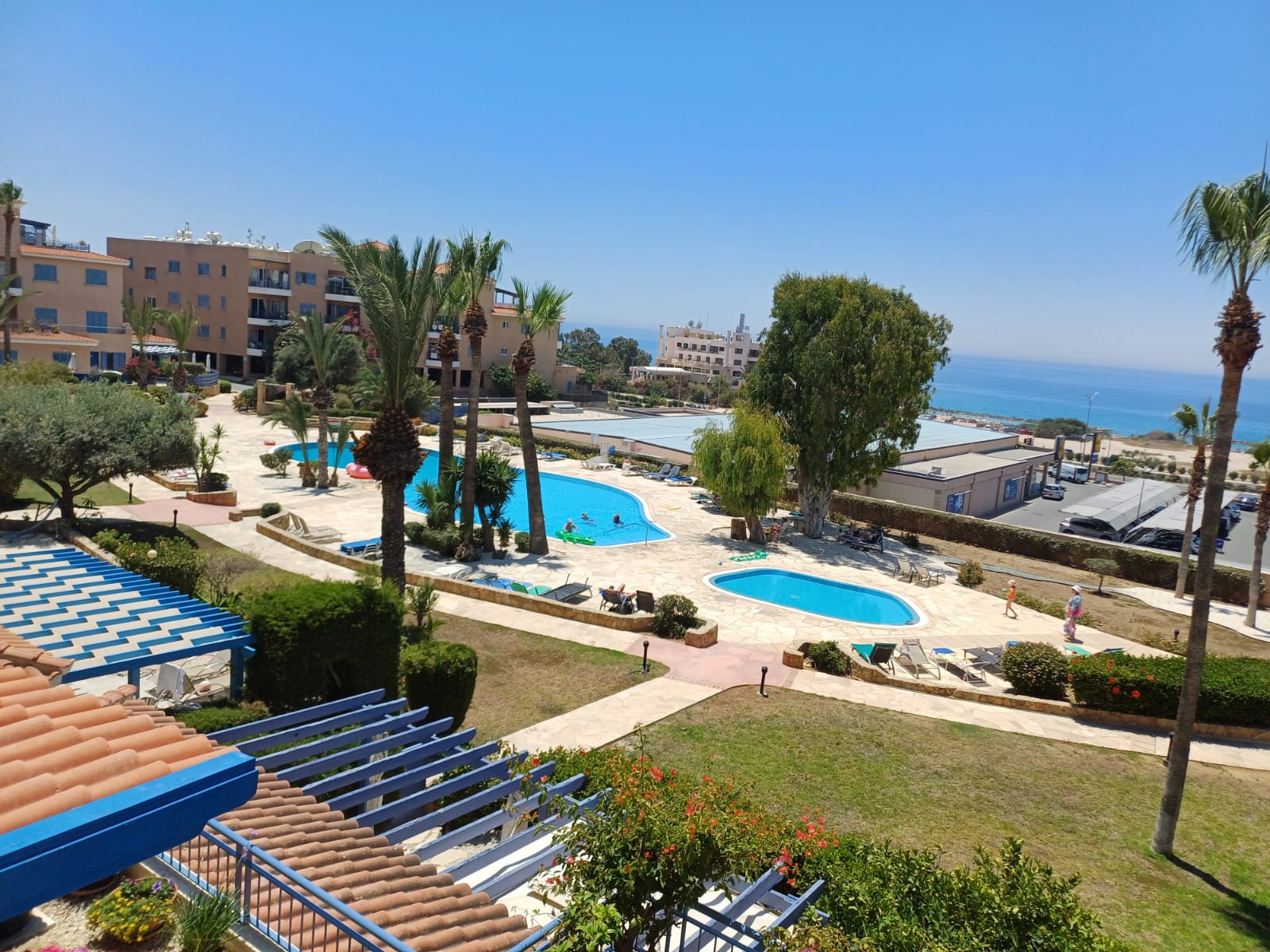 Kings Palace - Elegant 2BR | Sea Facing with Pool Views