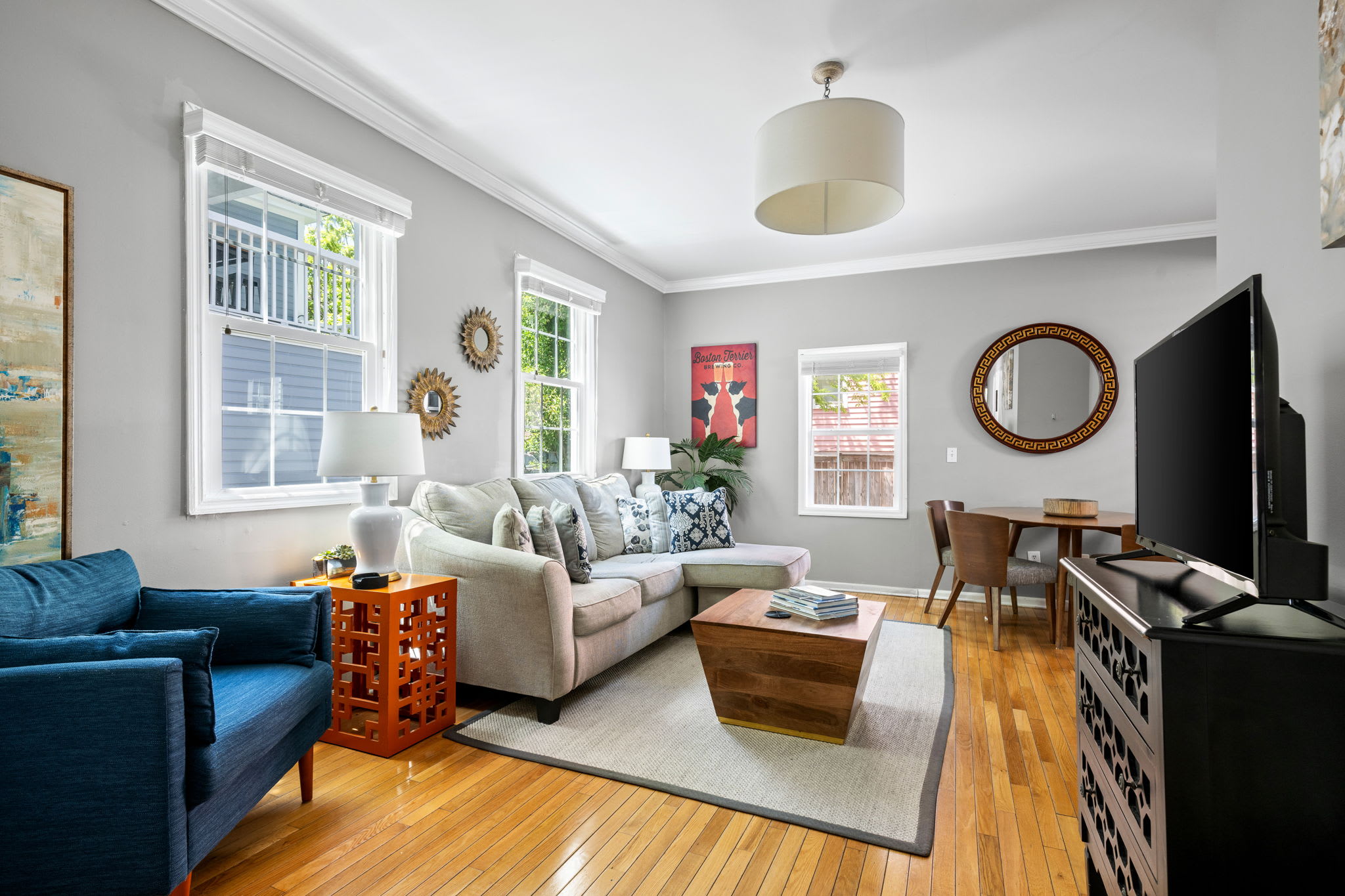 Historic Duplex 6 Blocks To King - Lots of Parking — Charleston, SC — vacation rental