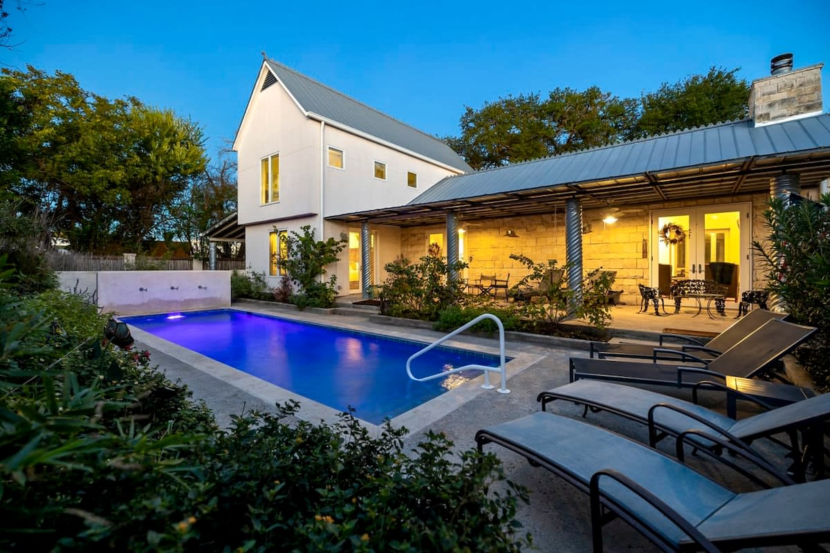 Spacious Family Retreat | Private Pool | Ping Pong — Fredericksburg, TX — vacation rental
