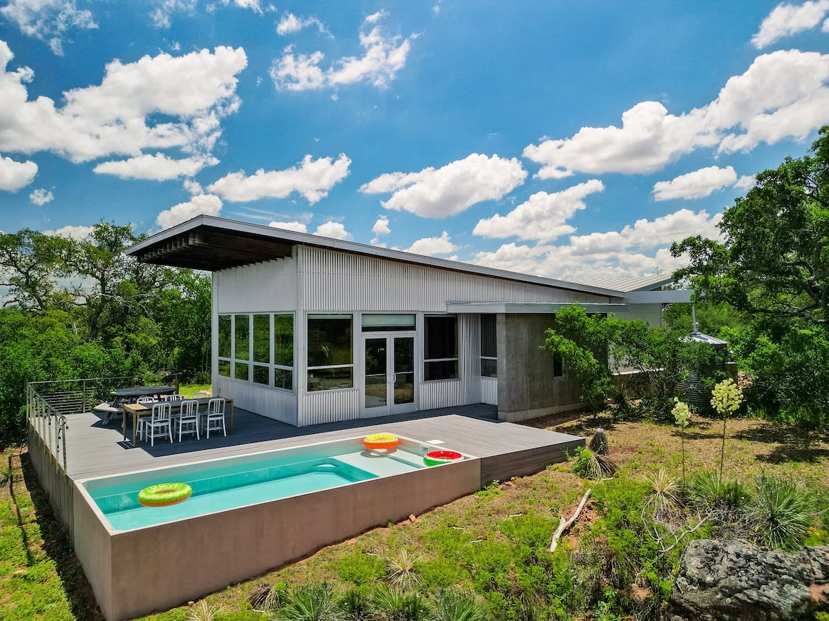 Luxury Riverfront Retreat | 6 Cabins | Private Pool — Llano, TX — vacation rental