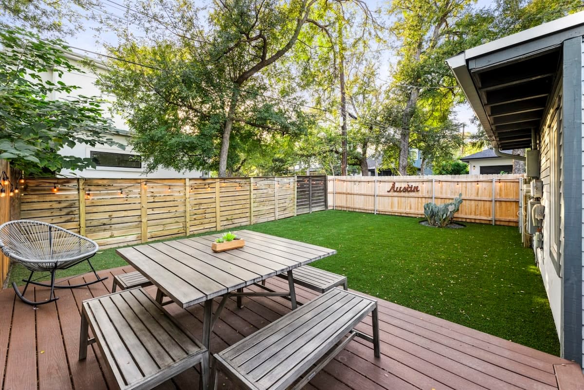 Home in Zilker | Private Large Backyard | SXSW — Austin, TX — vacation rental