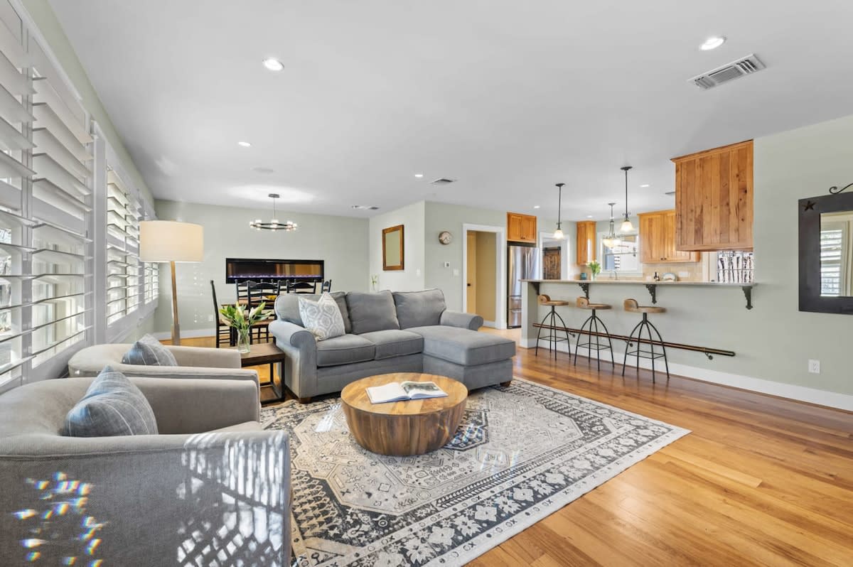 Home Near Main St | 4BR | Hot Tub | Private Yard