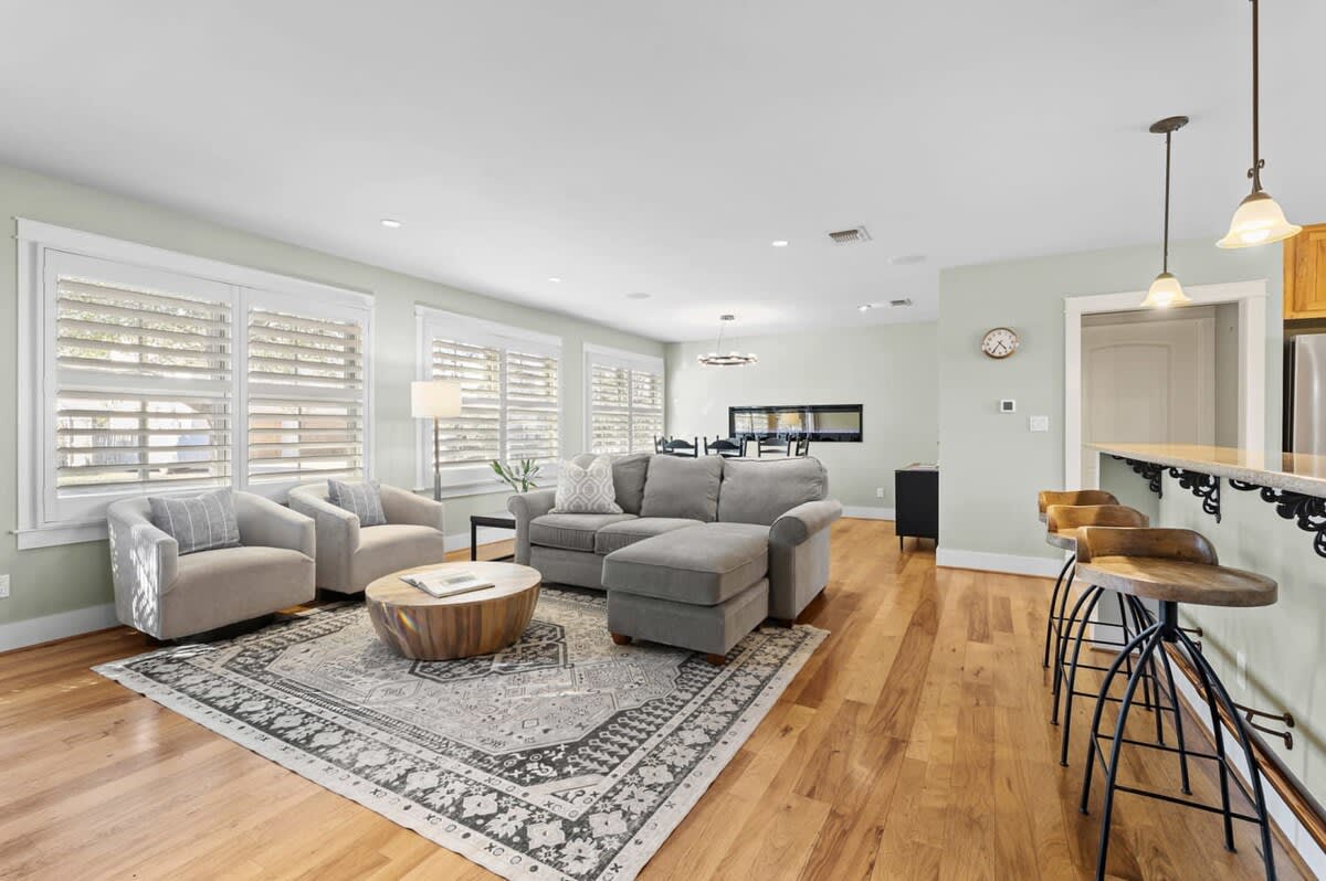 Home Near Main St | 4BR | Hot Tub | Private Yard 6