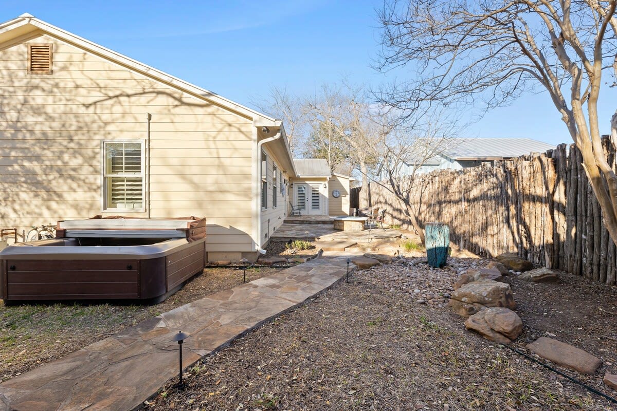 Home Near Main St | 4BR | Hot Tub | Private Yard 5