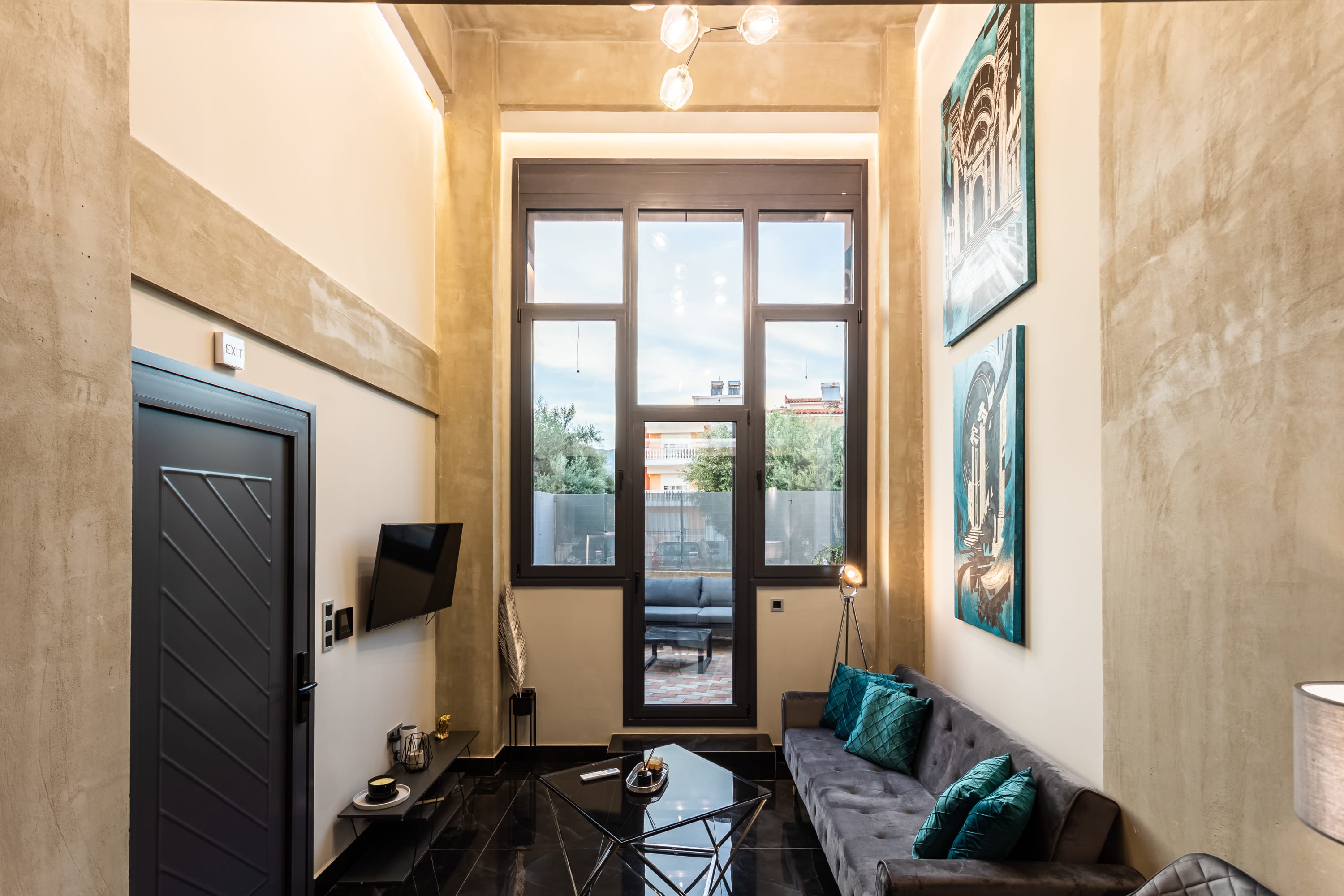 Ventiri Lofts - Luxury Duplex w/Private Garden — Anatolikos Sinikismos, kalamata — vacation rental