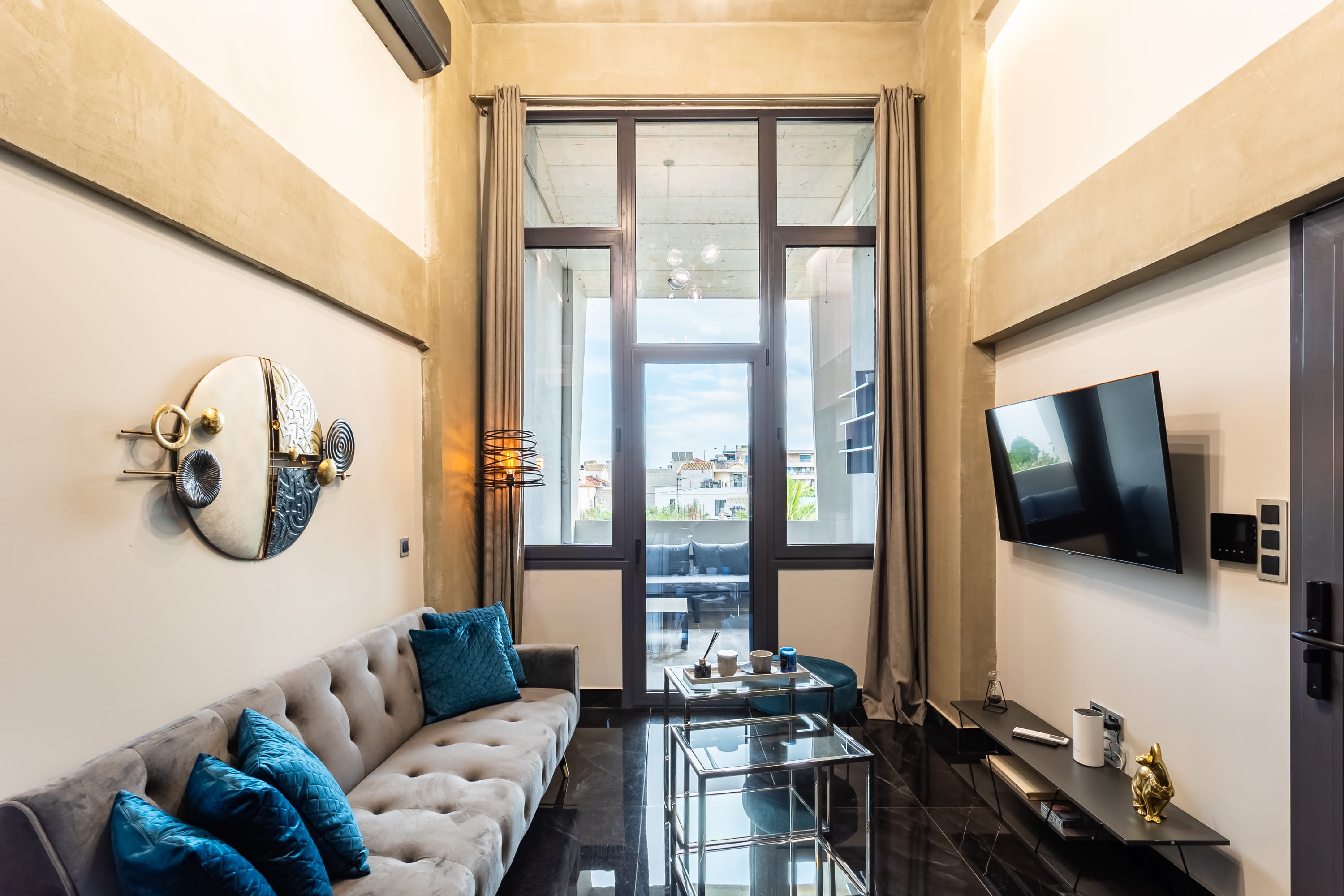 Ventiri Lofts - Cozy Penthouse with Balcony — Kalamata, Anatolikos Sinikismos — vacation rental