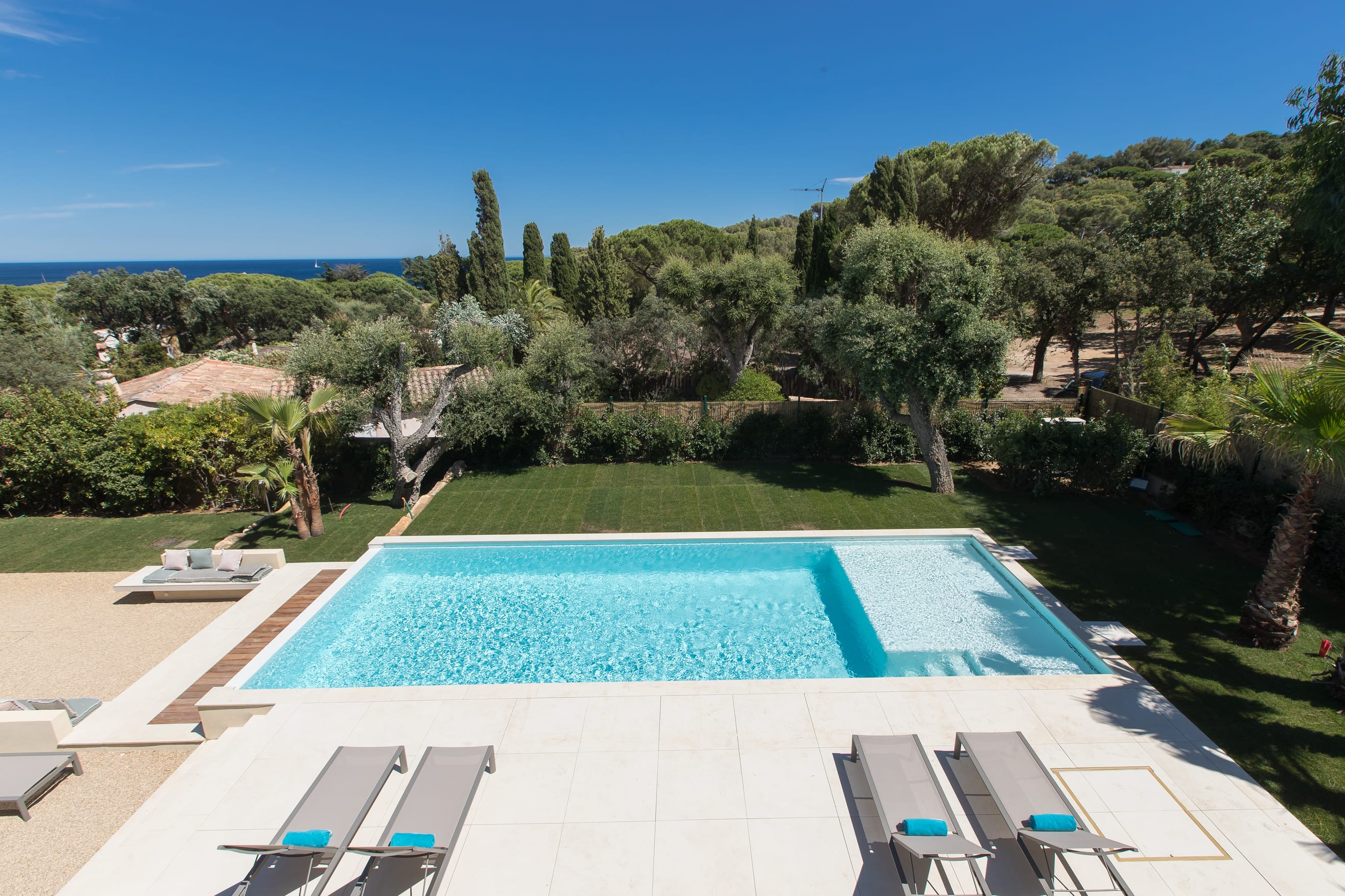 Rental villa Cielo Saint-Tropez photo - 3