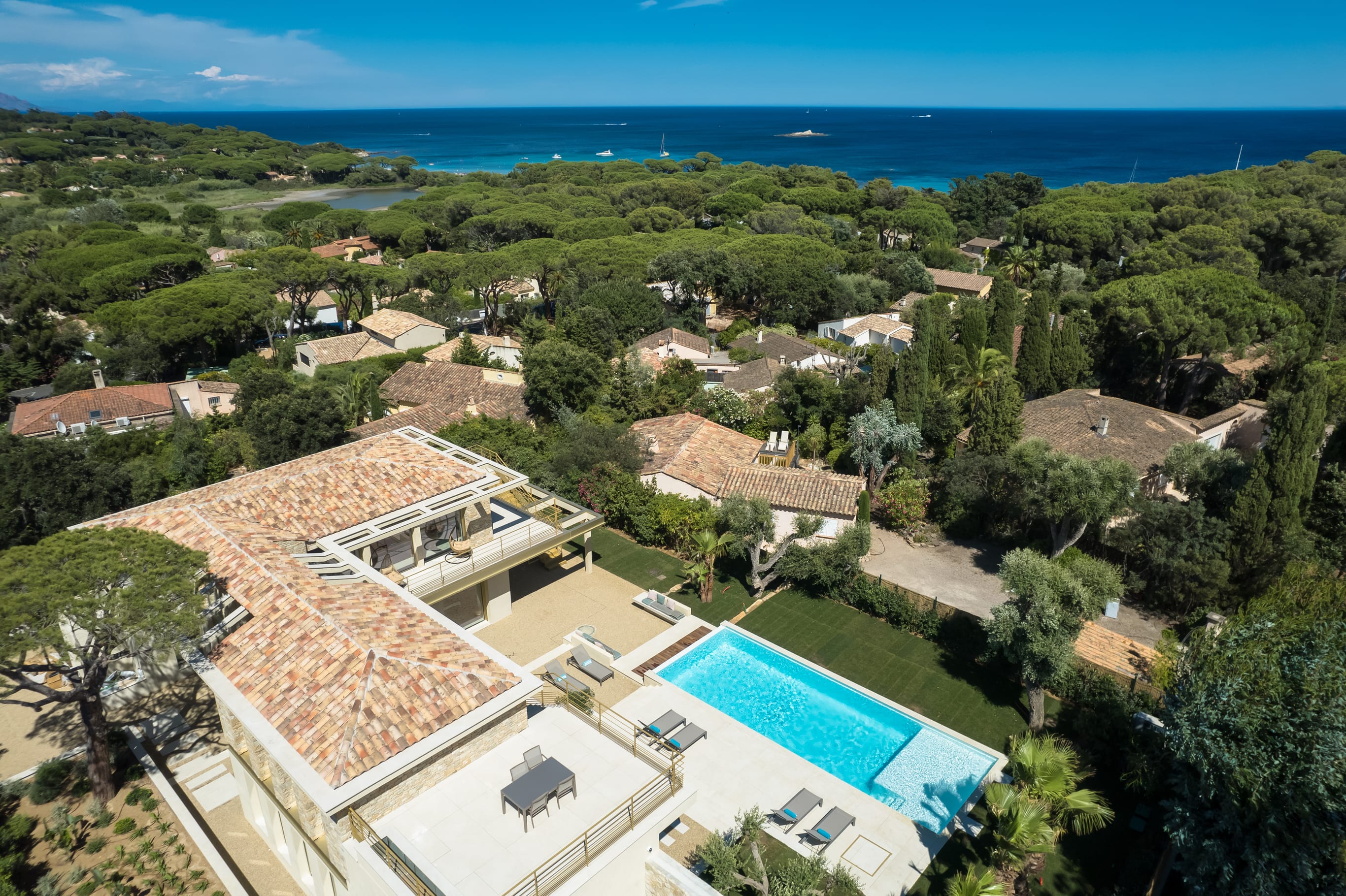 Rental villa Cielo Saint-Tropez photo - 1