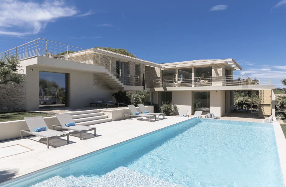 Location villa Cielo Saint-Tropez photo - 2