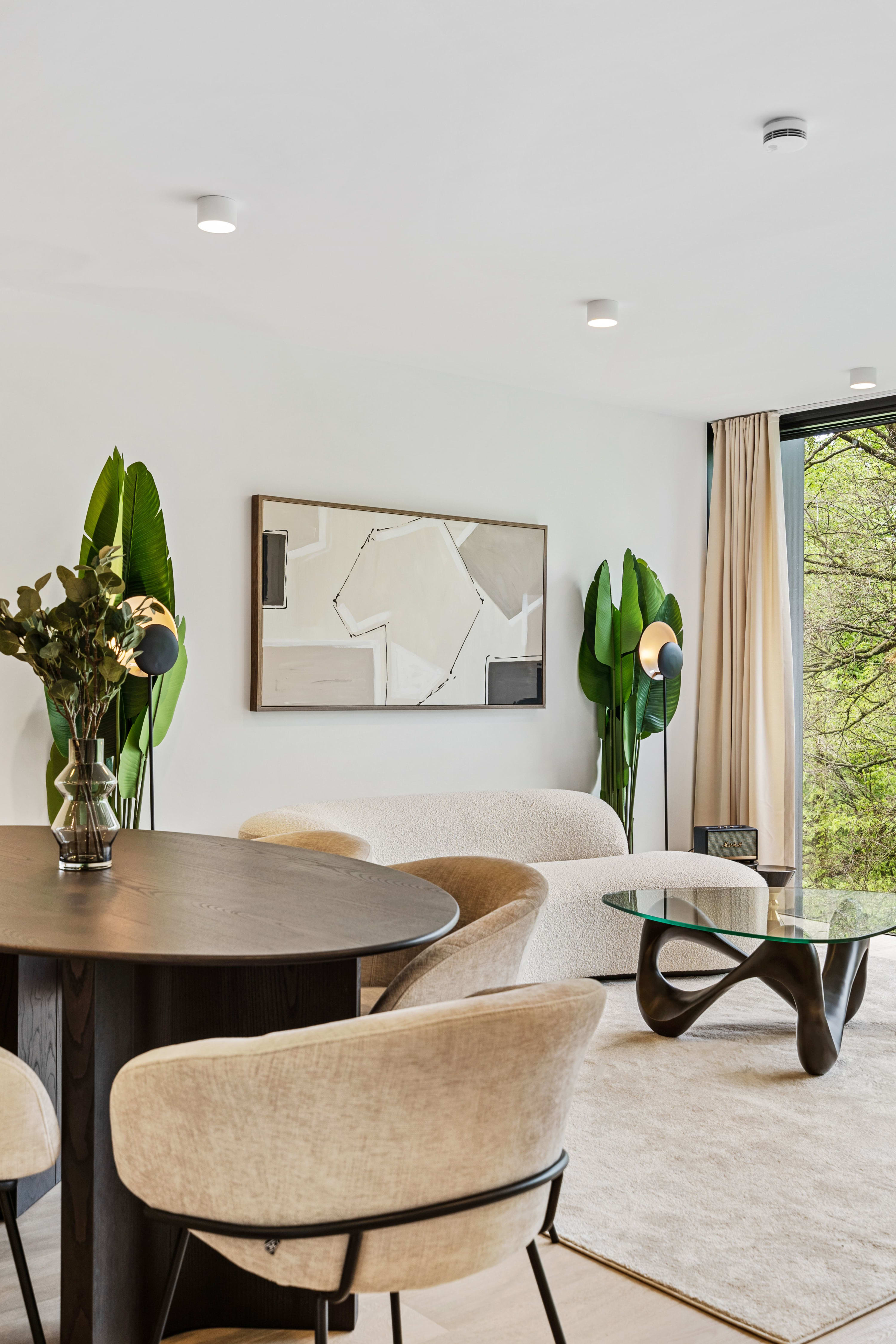 From morning coffee to evening relax, our spaces flow seamlessly together.