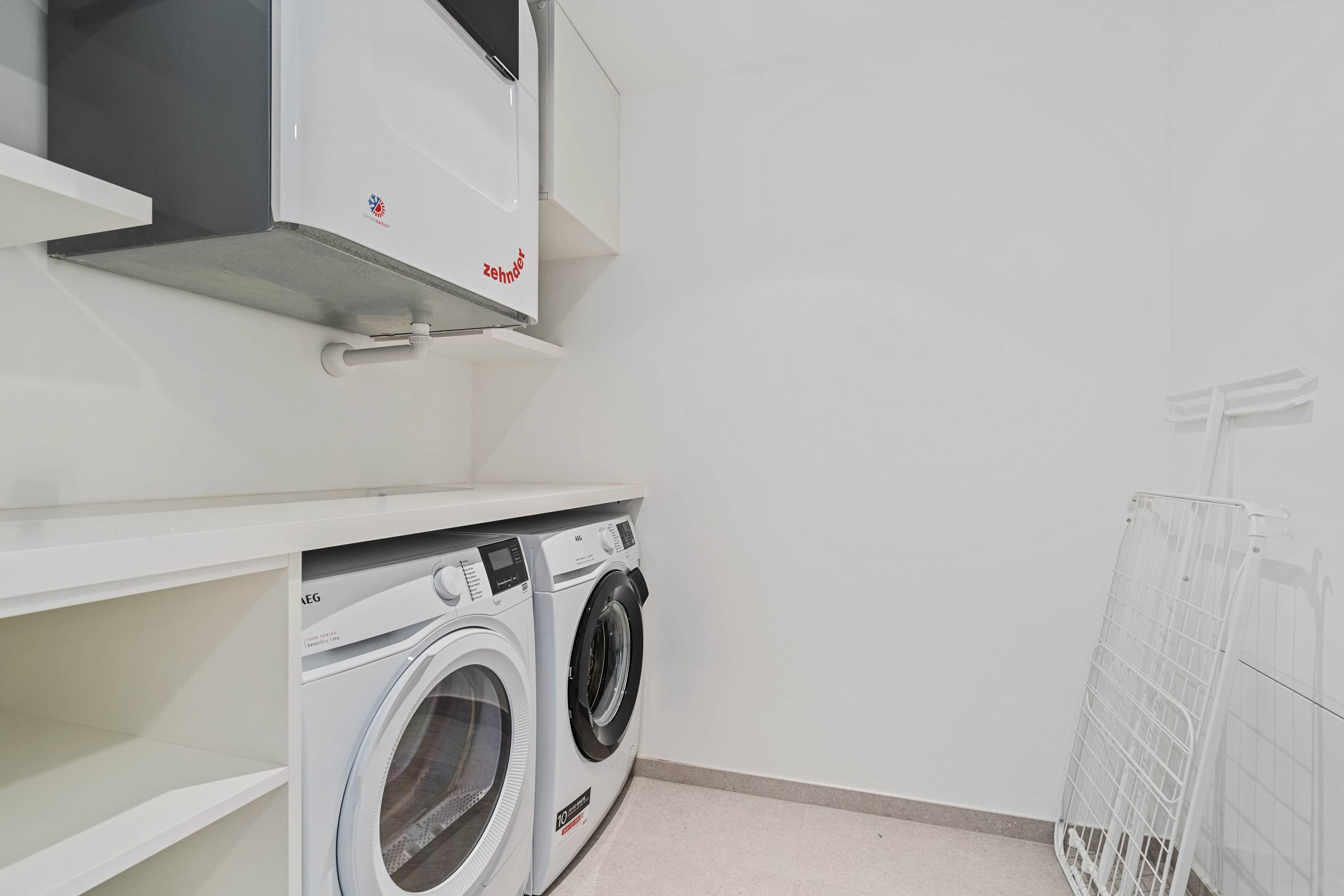 Convenience at its best – in-suite laundry to make your stay as comfortable as home.