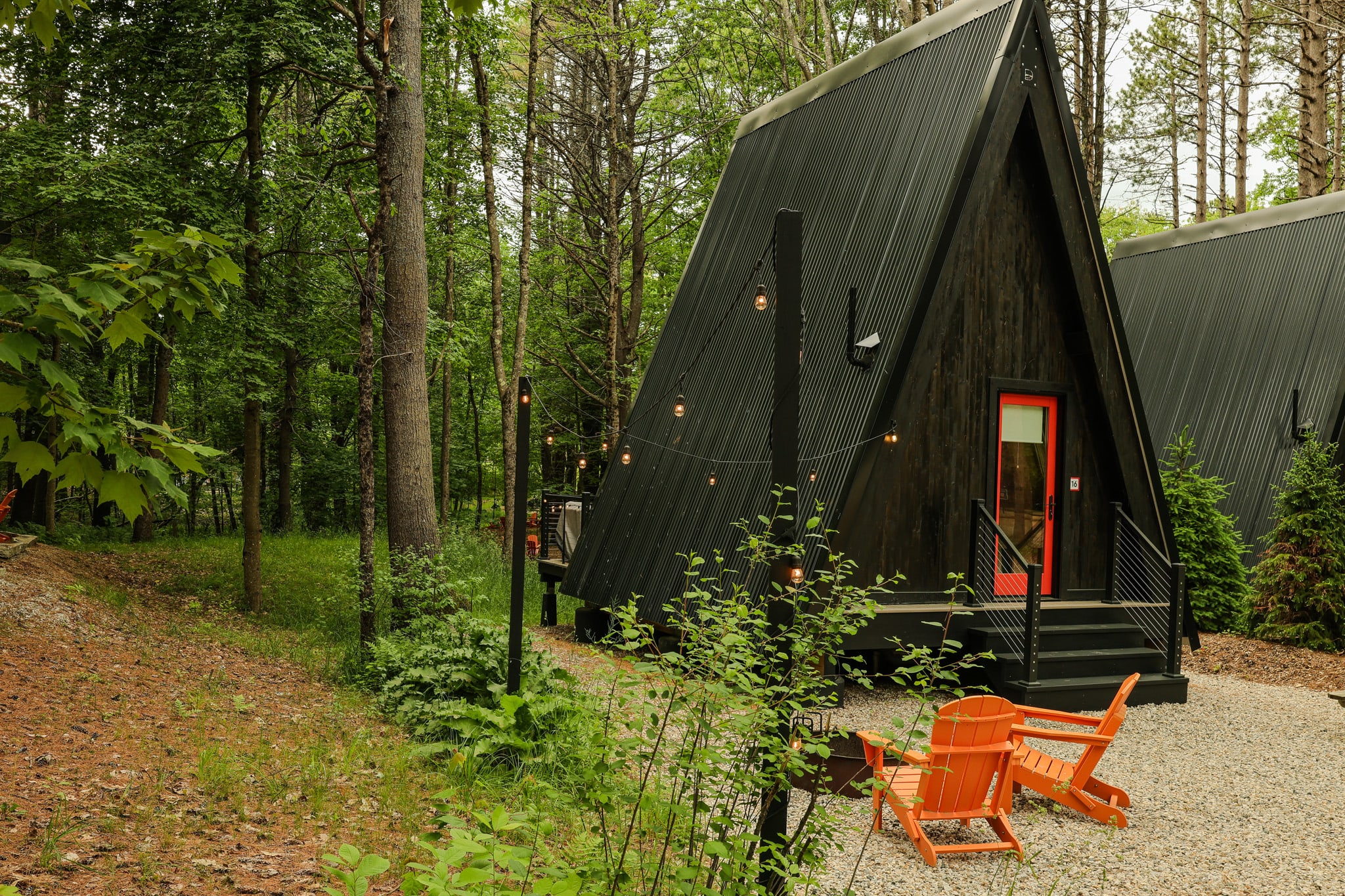 Gorgeous A-frame in a quiet campground - 16 - Foto 1