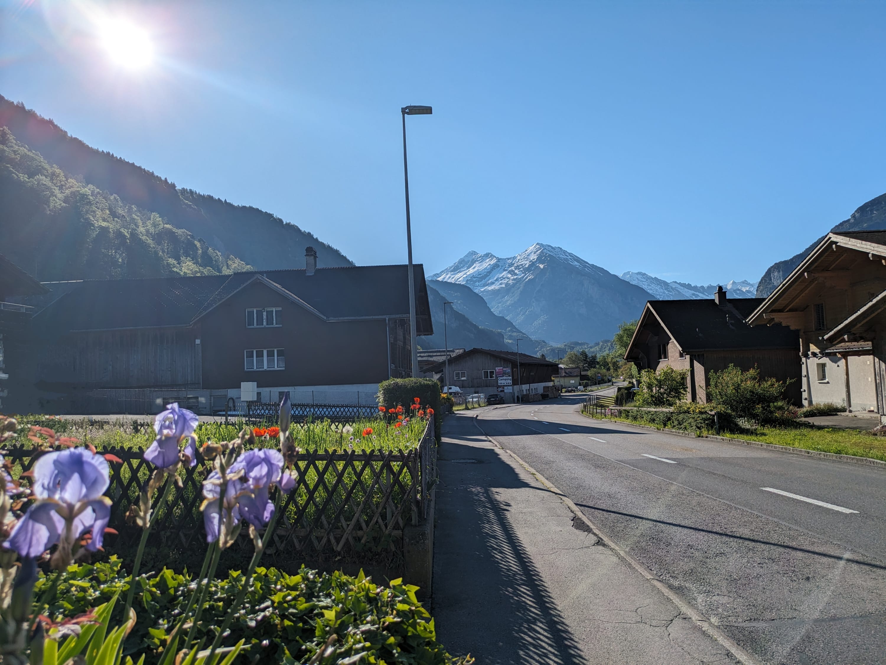 Alpine Chalet Apartment with Balcony — Meiringen, Bern — vacation rental