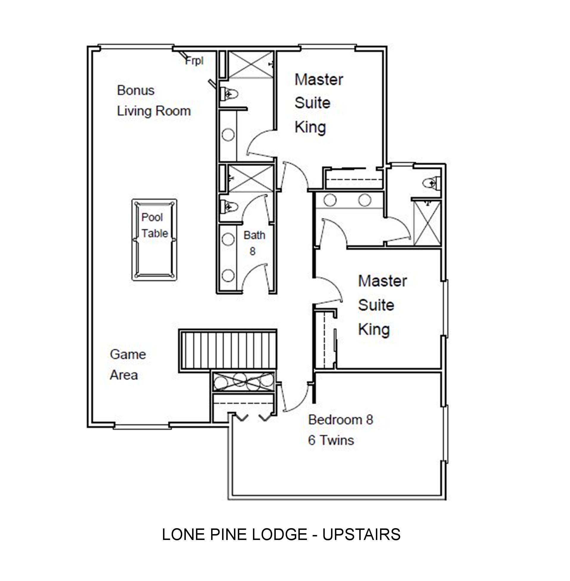 Lone Pine Lodge - 8 Bedrooms | Sunriver, OR