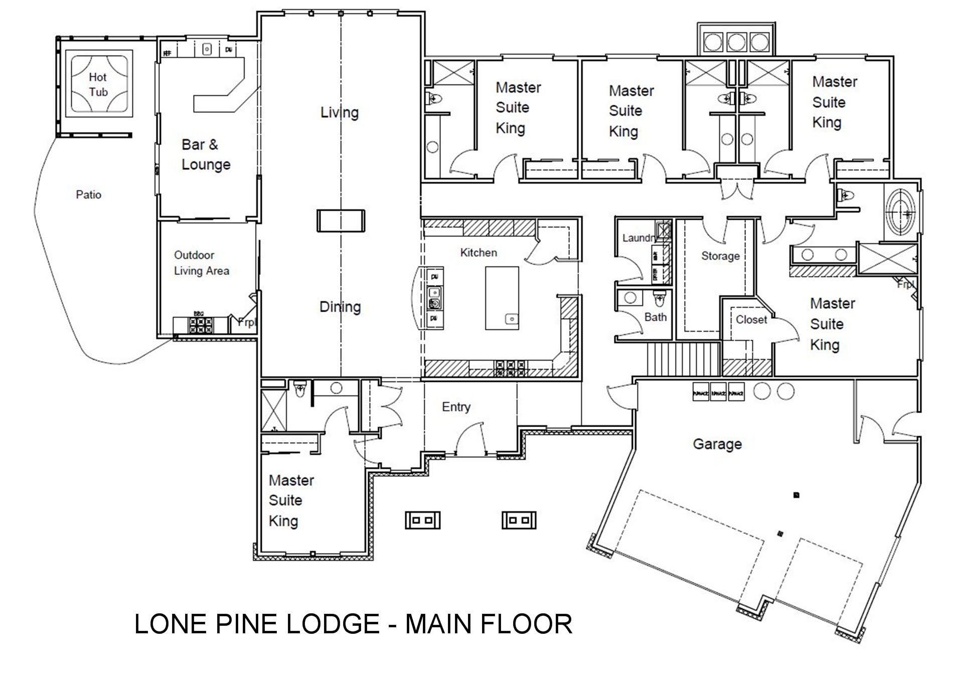 Lone Pine Lodge - 8 Bedrooms | Sunriver, OR