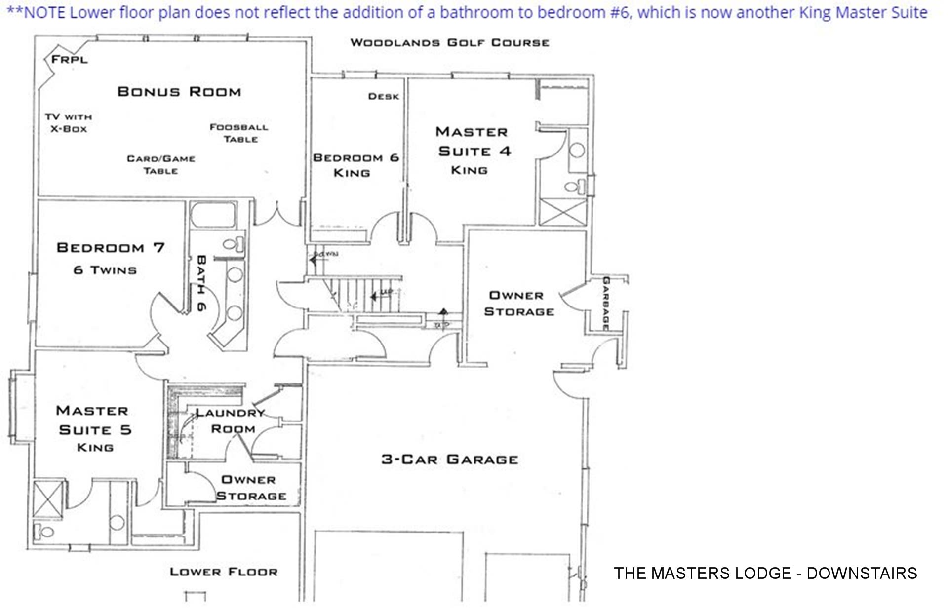 The Masters Lodge - 7 Bedrooms | Sunriver, OR