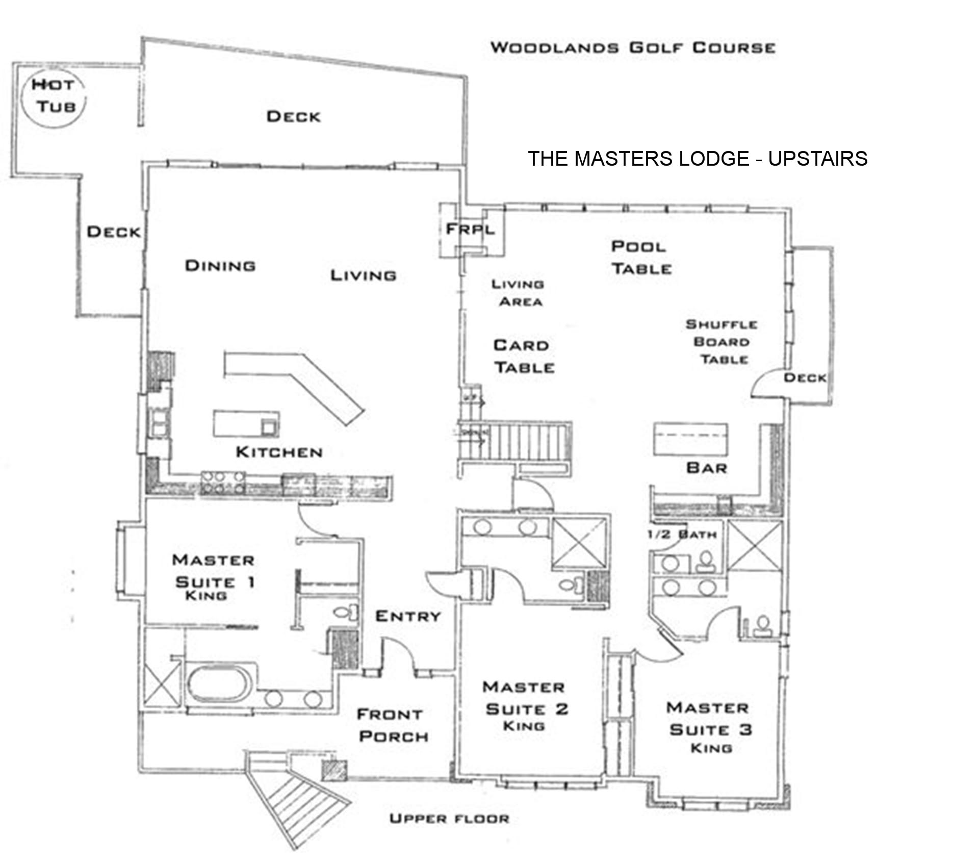 The Masters Lodge - 7 Bedrooms | Sunriver, OR