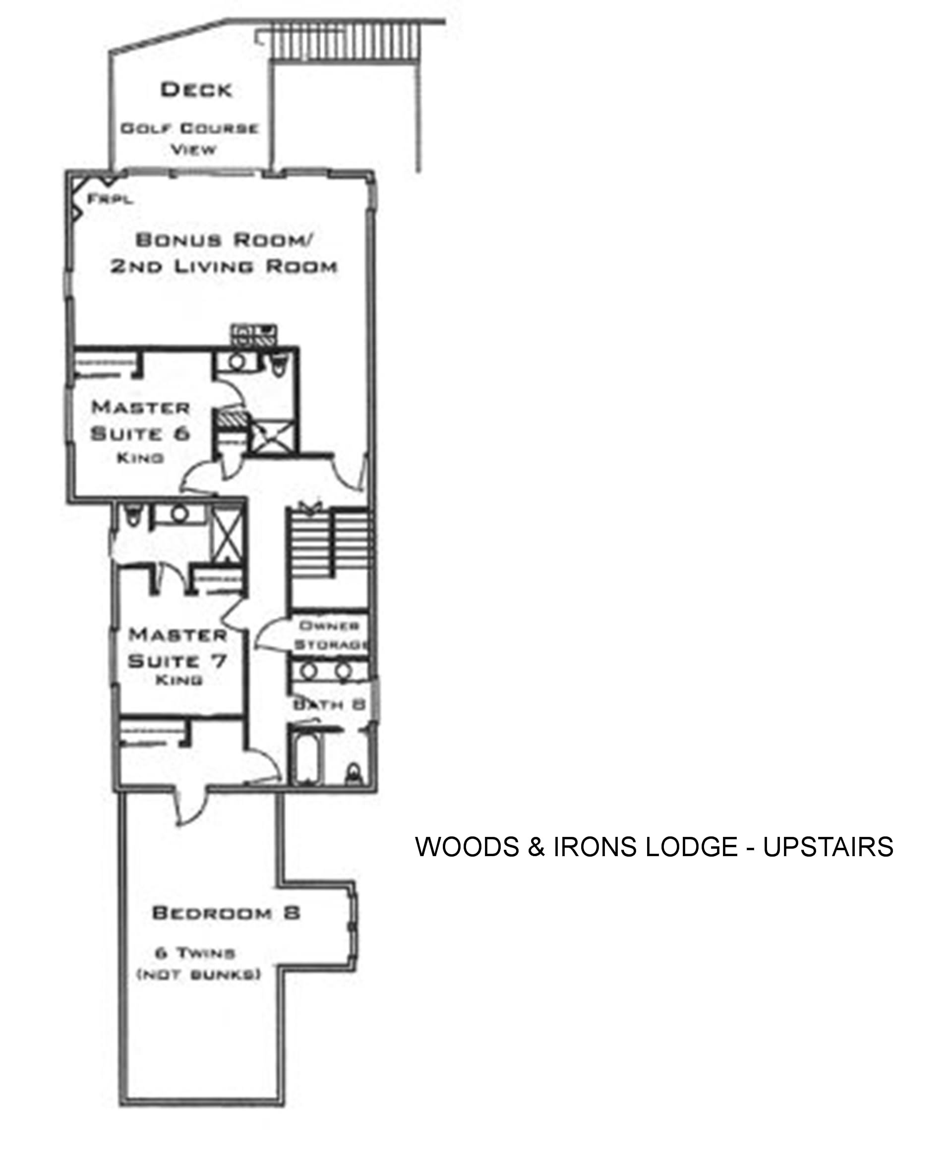 Woods and Irons Lodge - 8 Bedrooms | Sunriver, OR