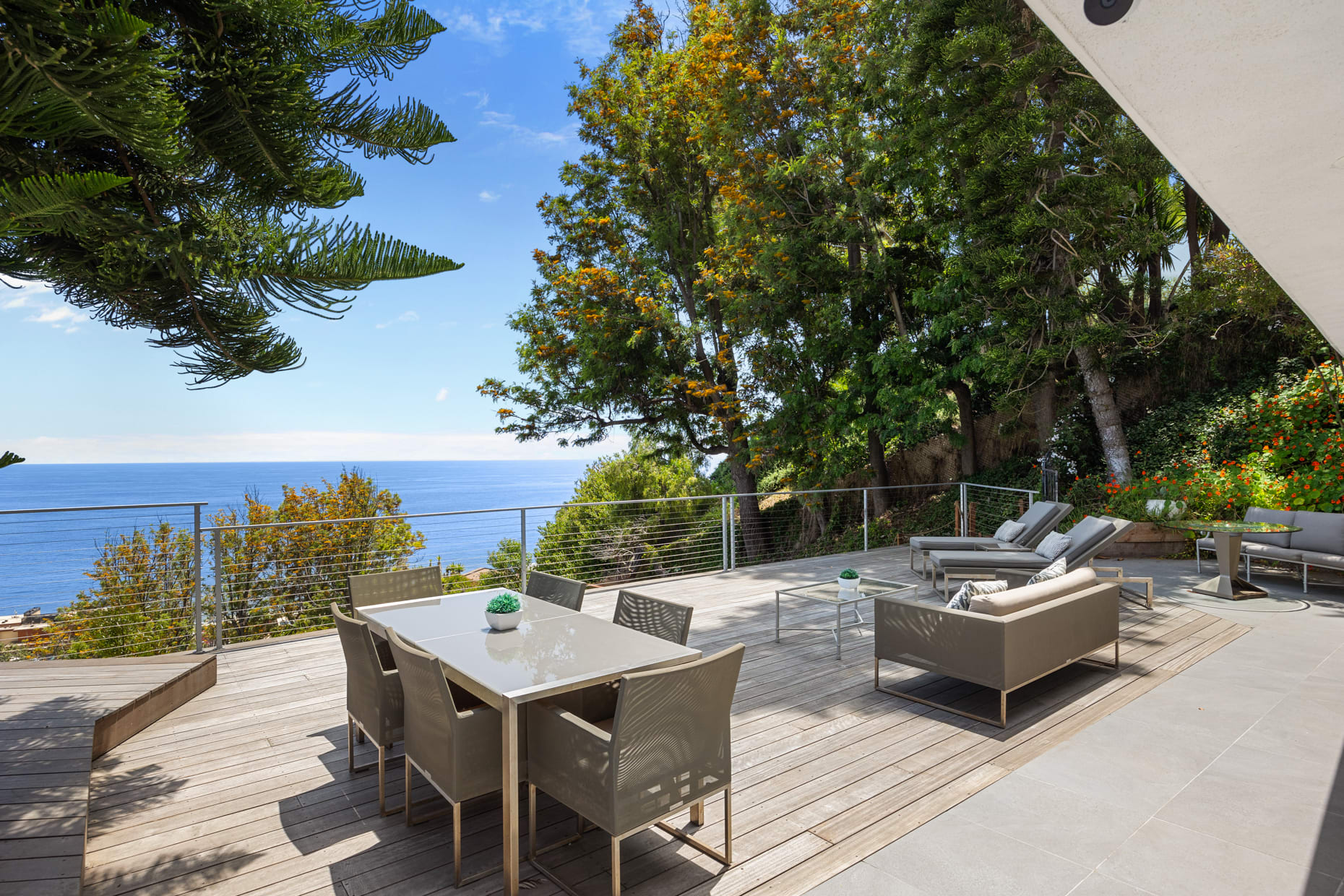 A secluded retreat with serene views.