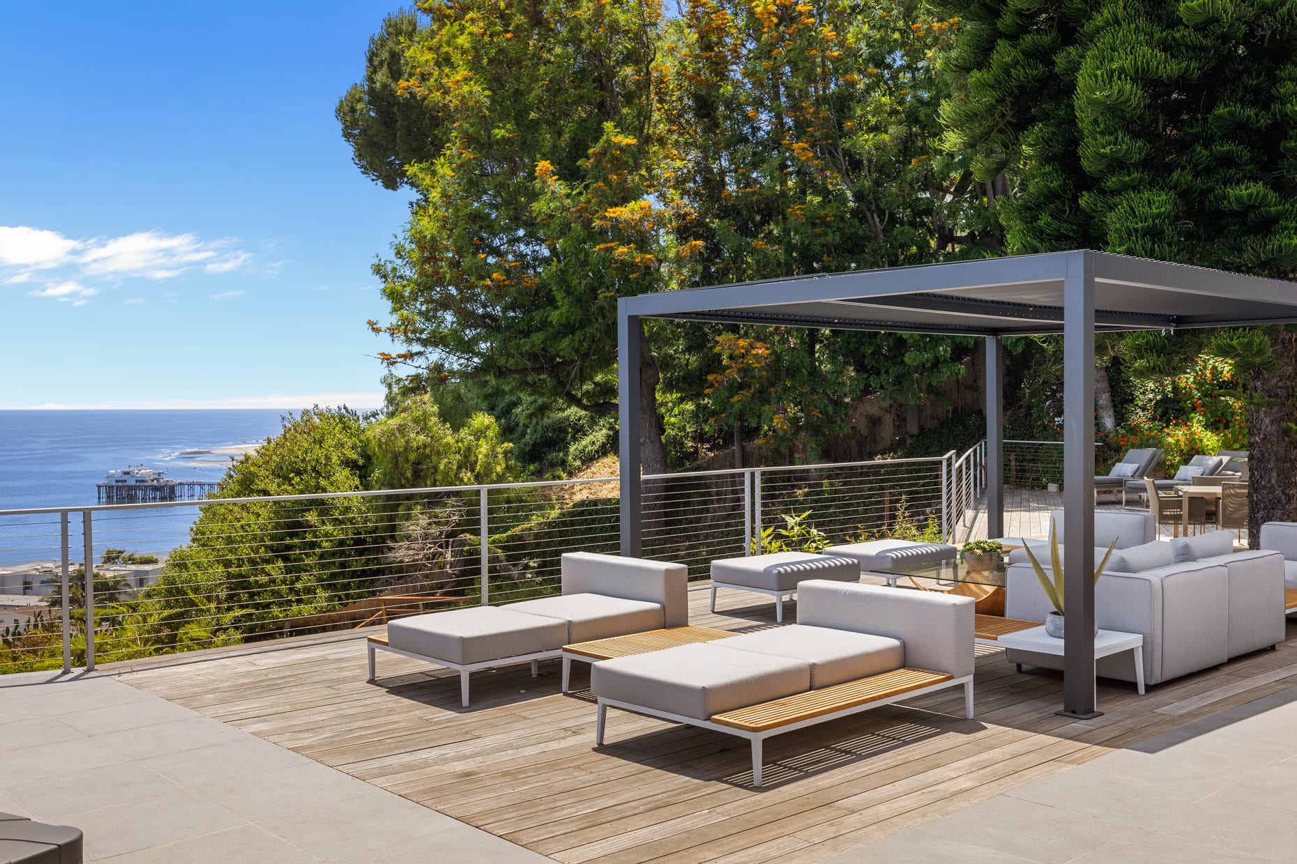 Revel in the sophisticated and contemporary design, with stylish furnishings throughout.