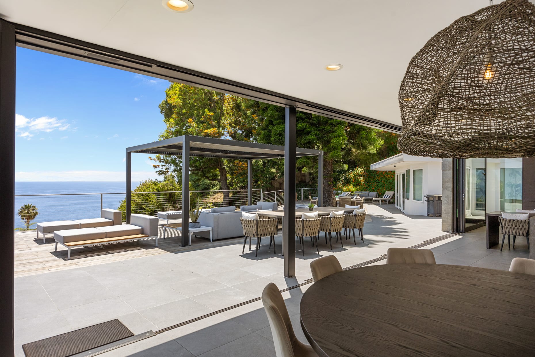 Stylish and contemporary furnishings throughout the home.