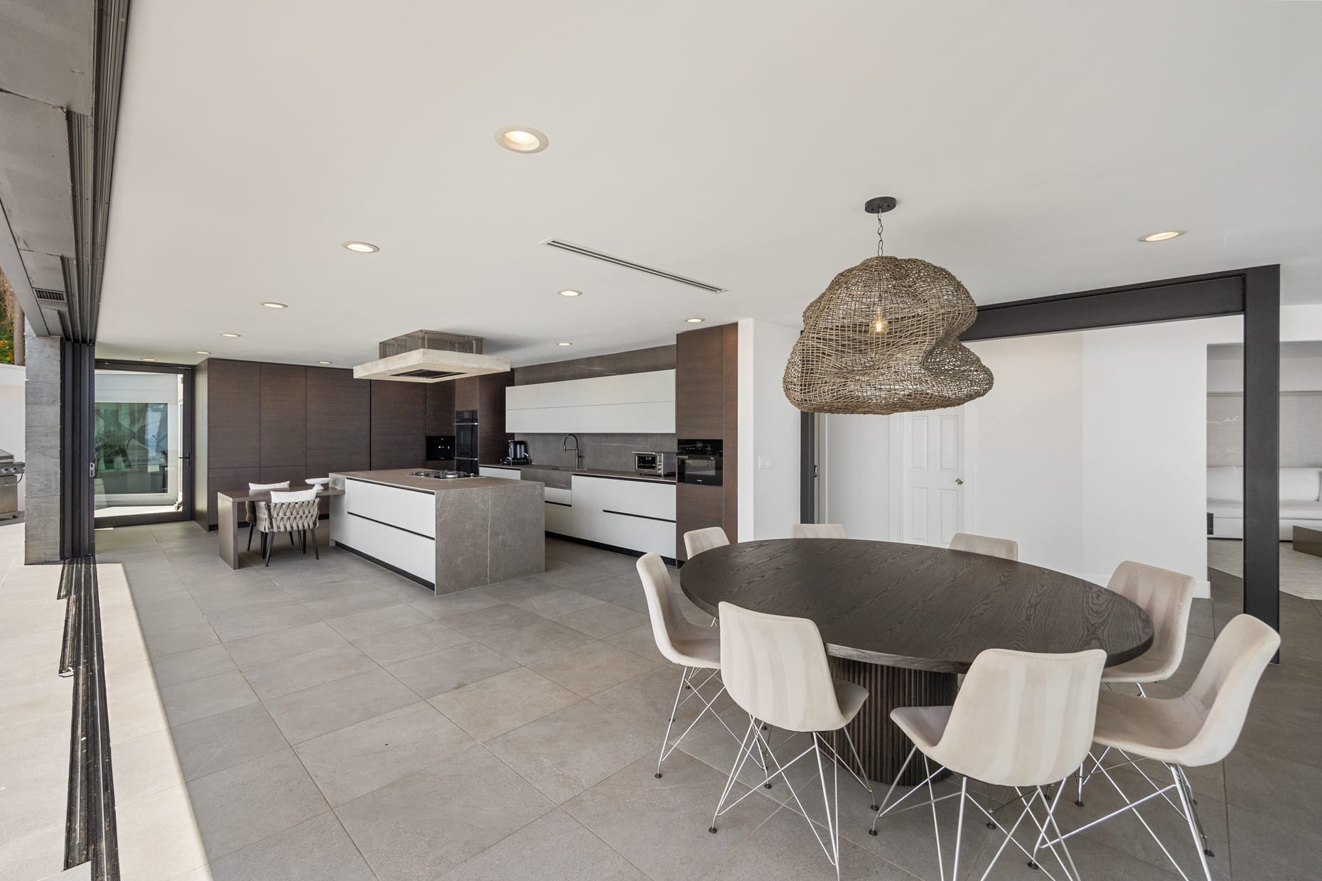 Relax and unwind with family or friends in these inviting dining spaces, perfect for quiet enjoyment.