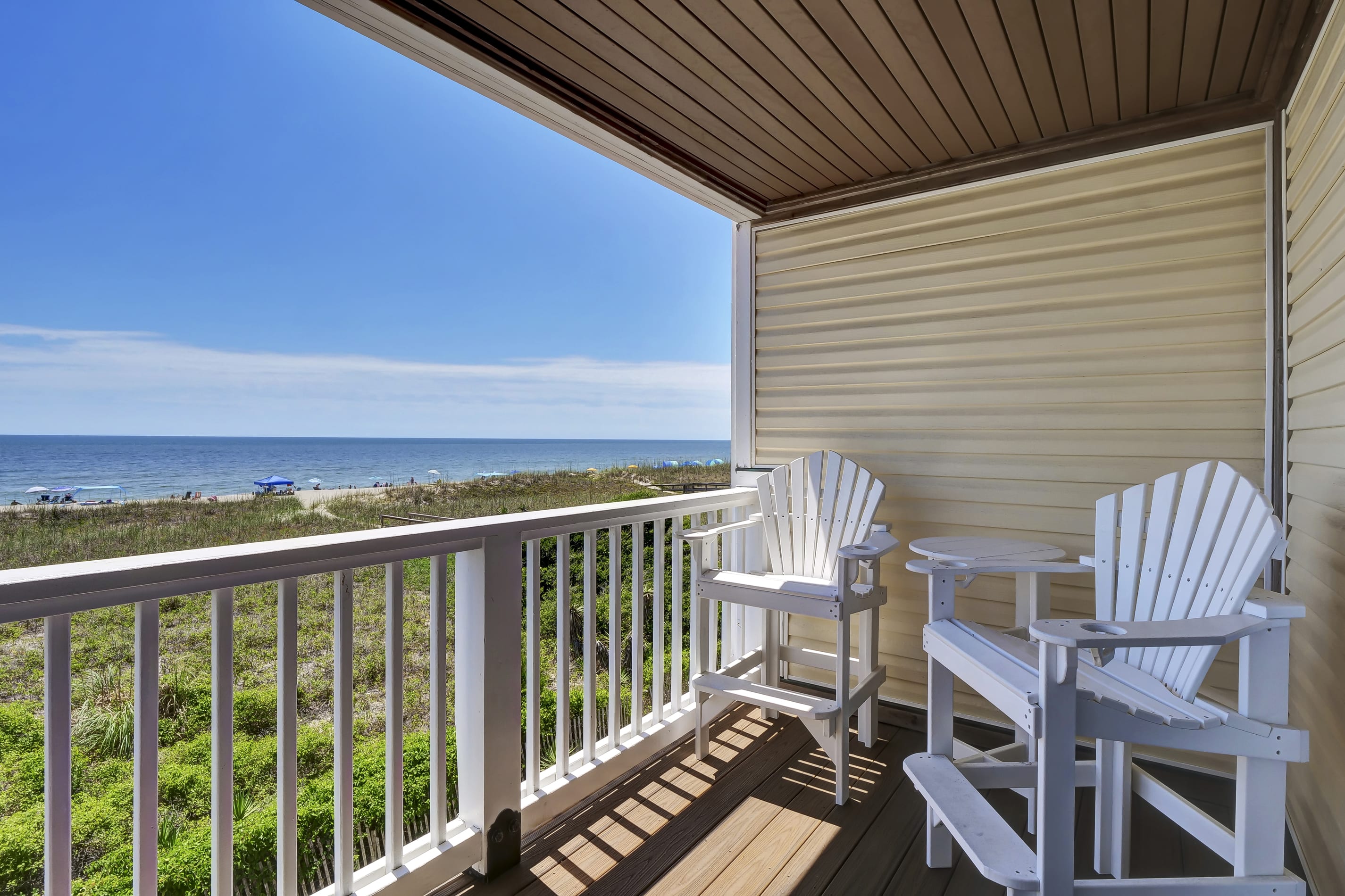 Infinity Summer, Oceanfront Retreat — Carolina Beach, NC — vacation rental