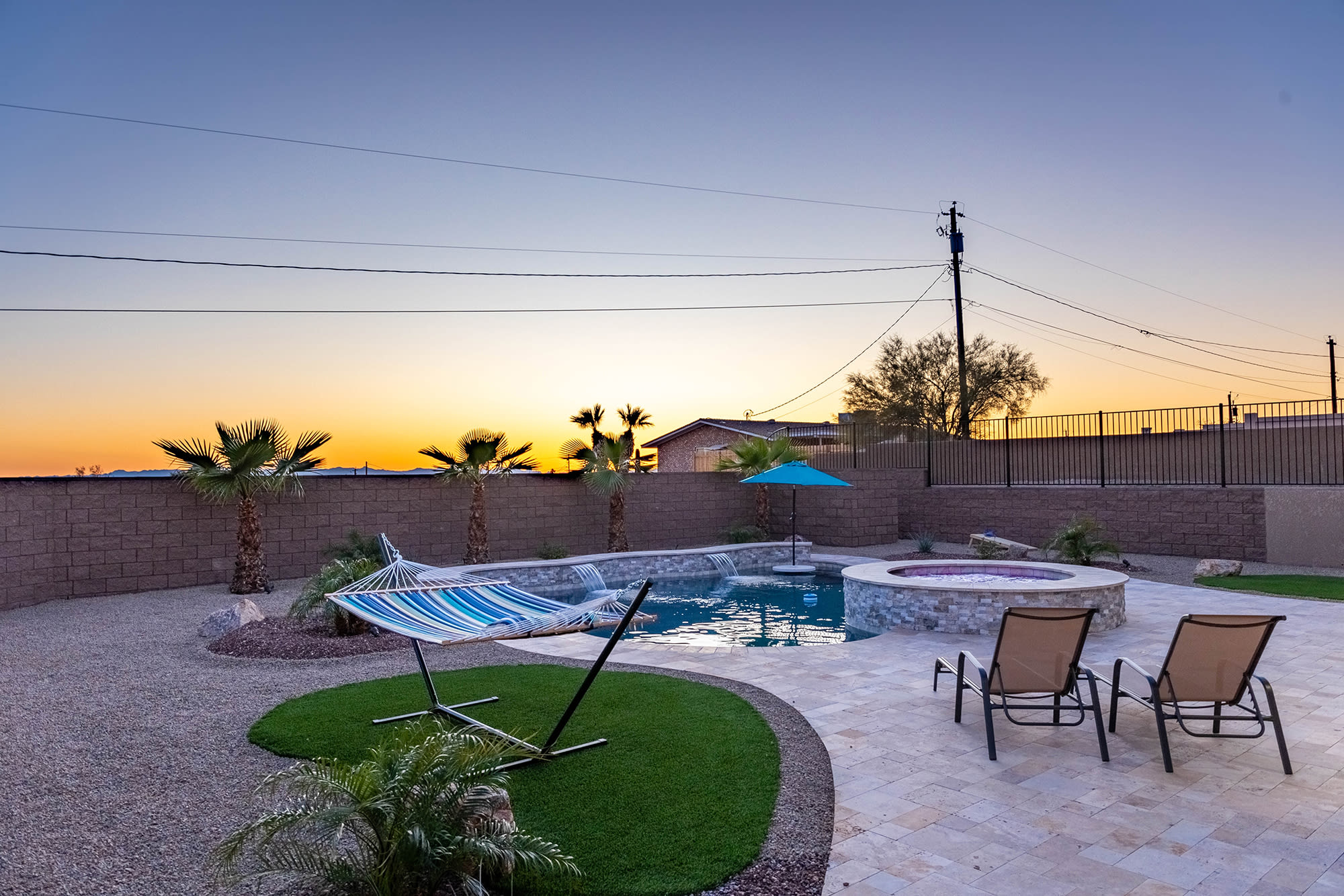 Lake Havasu Oasis w/ Pool, Hot Tub, & Fun Games
