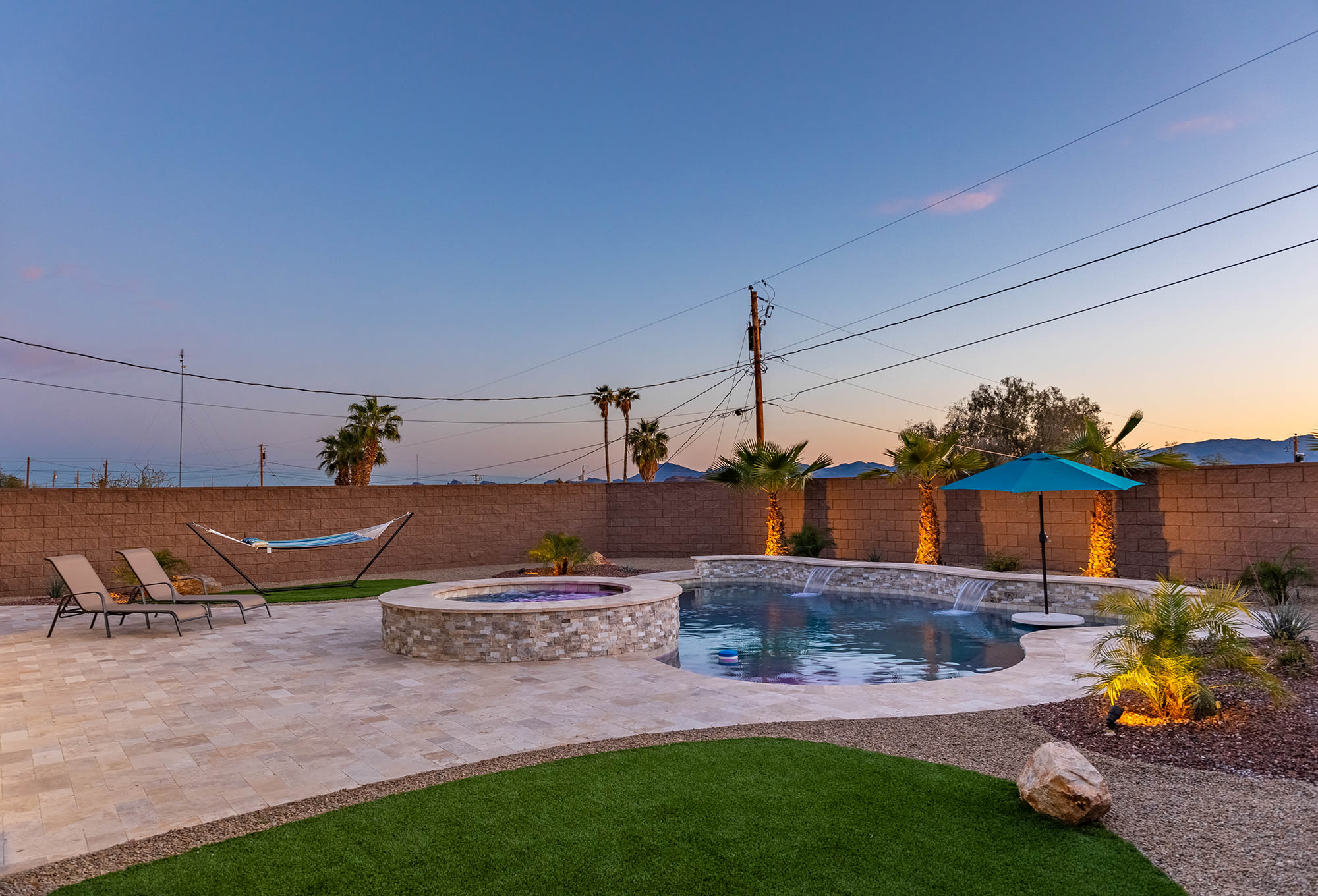 Lake Havasu Oasis w/ Pool, Hot Tub, & Fun Games