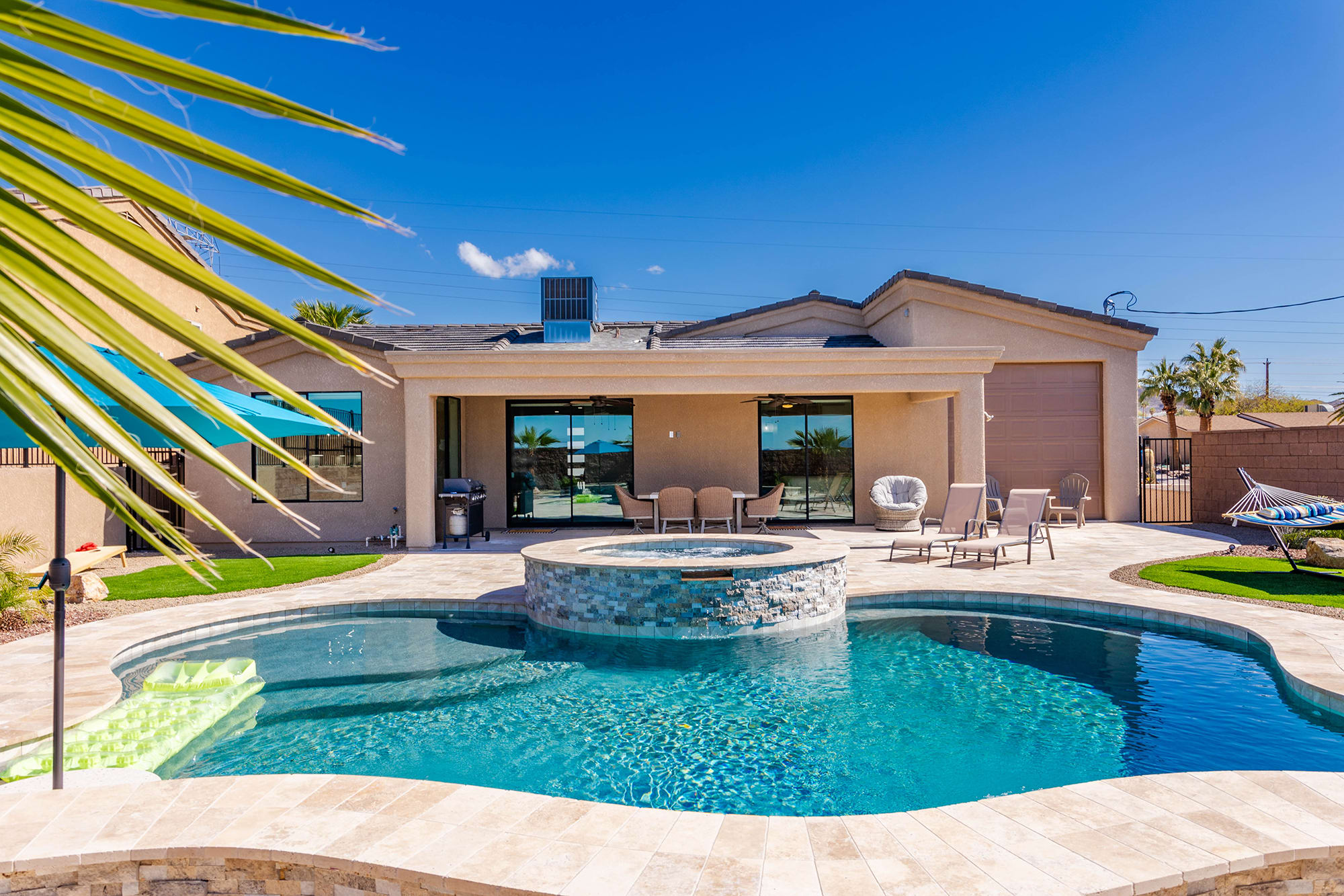 Lake Havasu Oasis w/ Pool, Hot Tub, & Fun Games