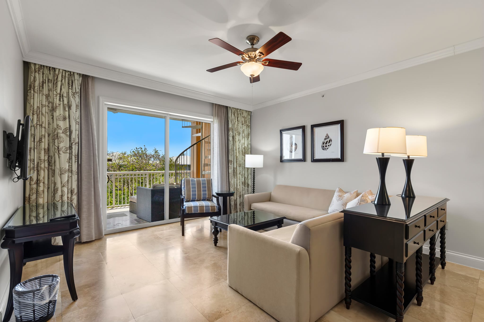 Two Bedroom Residence with Rooftop Balcony