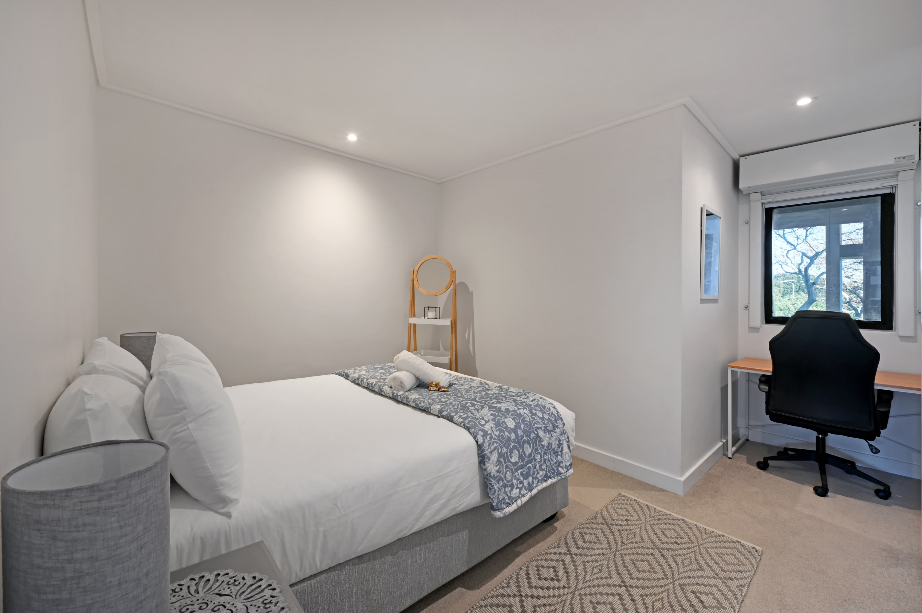 Leafy, Central & Secure Parking