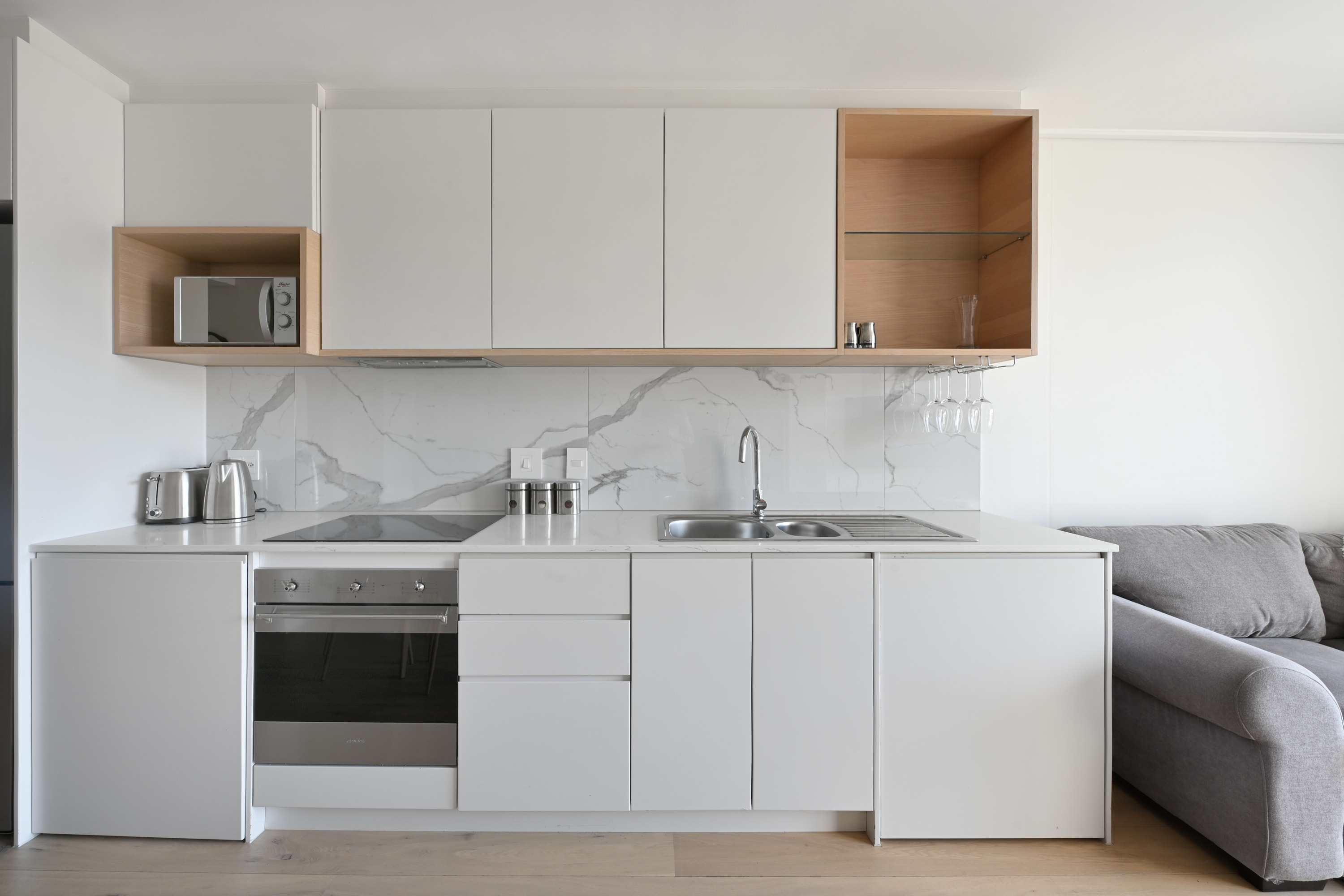 Leafy, Central & Secure Parking