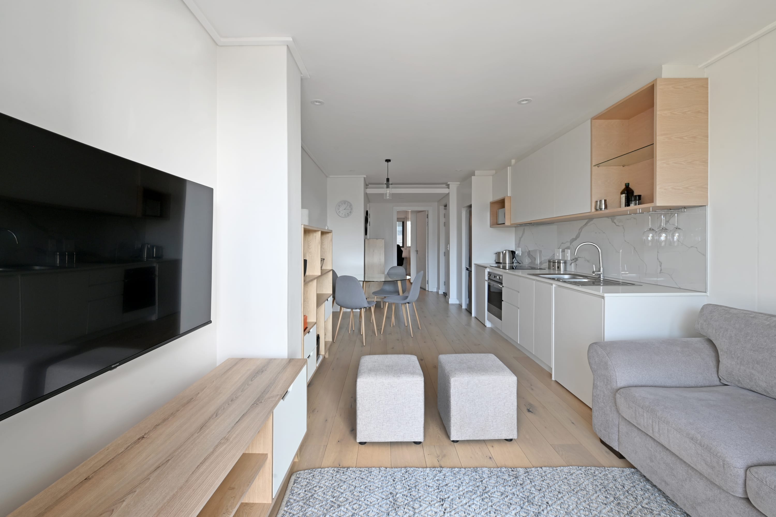 Leafy, Central & Secure Parking