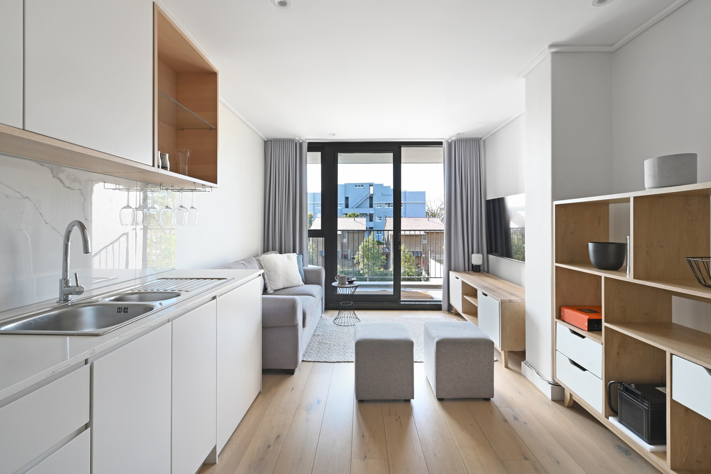 Leafy, Central & Secure Parking