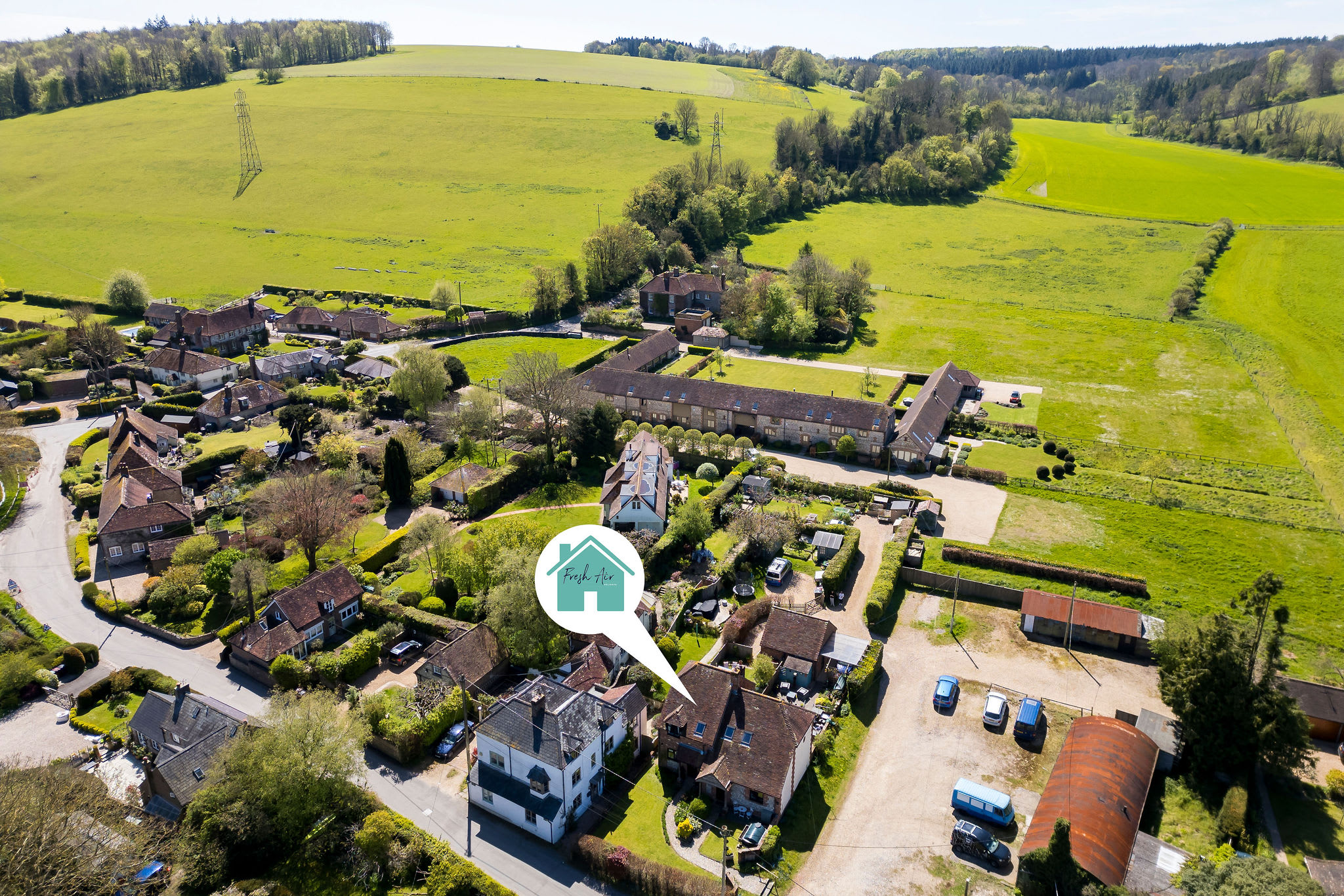 The idyllic village setting of East Dean provides a serene backdrop for your stay. Explore the charming surroundings and experience the best of rural England.