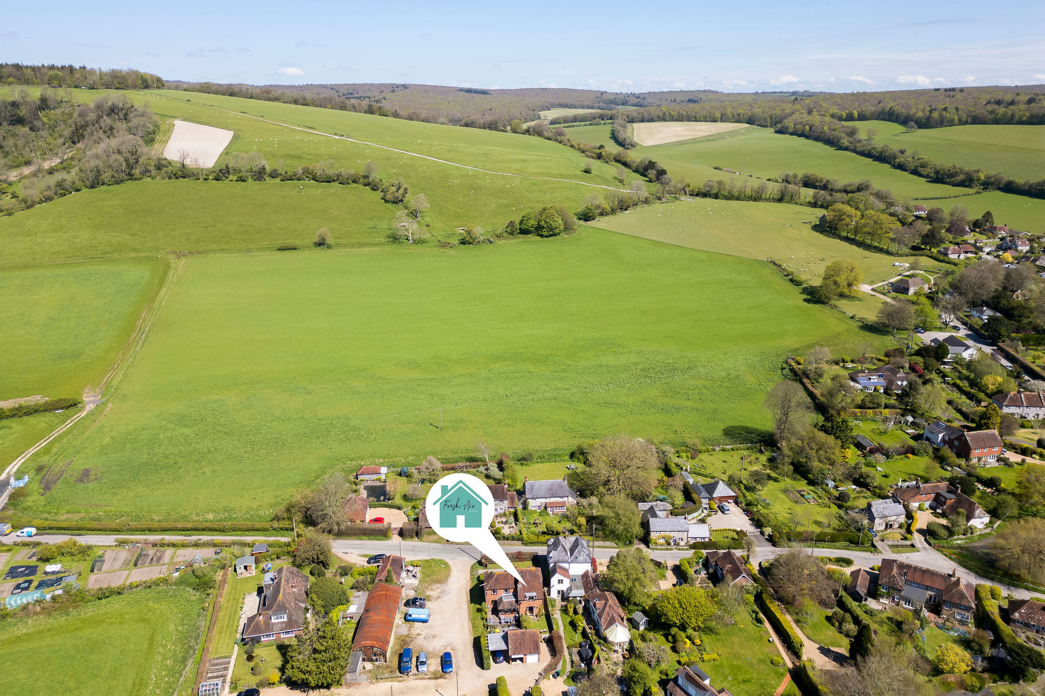 Nestled in a picturesque valley, our cottage offers breathtaking views of the surrounding countryside. A perfect escape for nature lovers and those seeking peace and quiet.