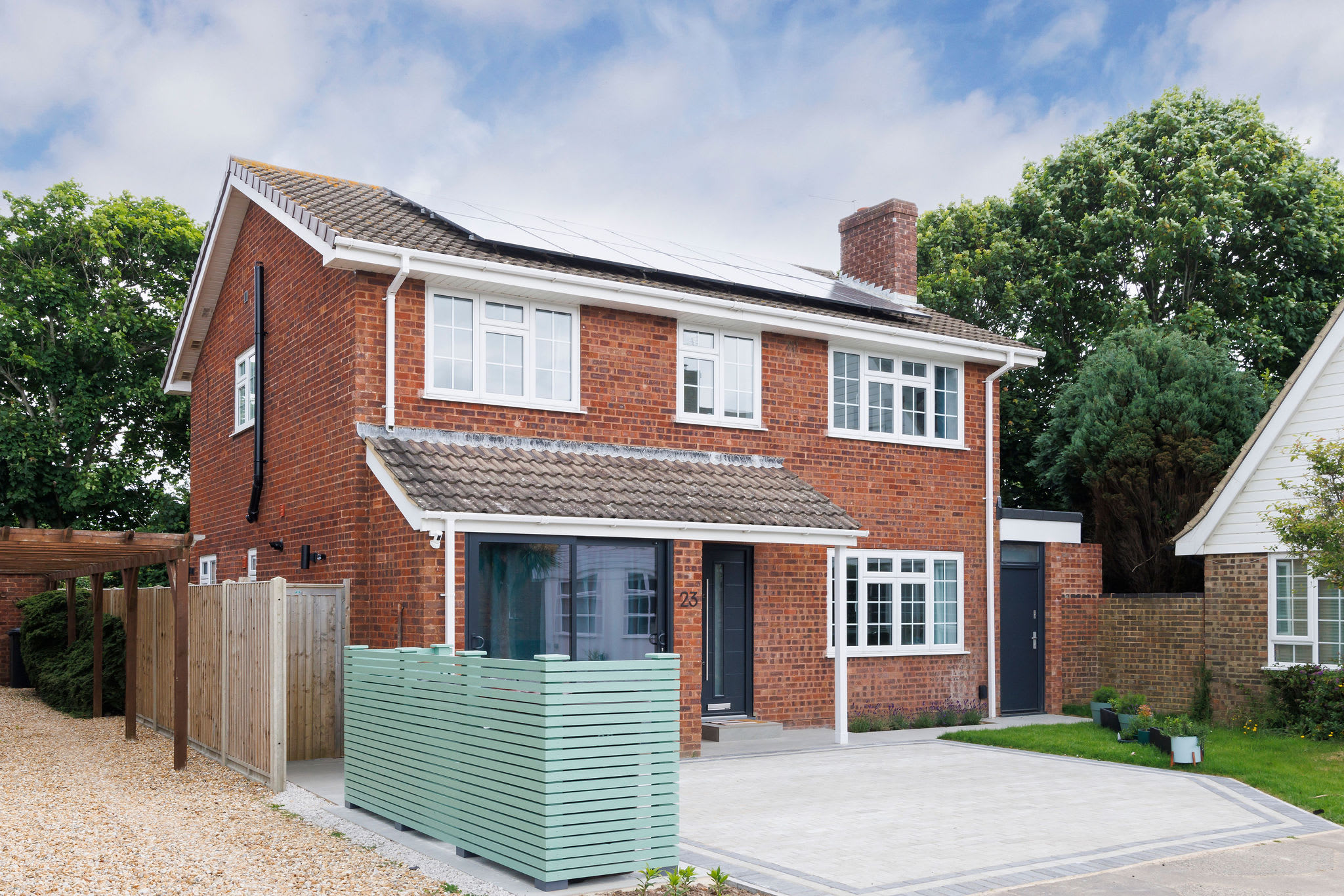 Charming and modern home for your getaway.